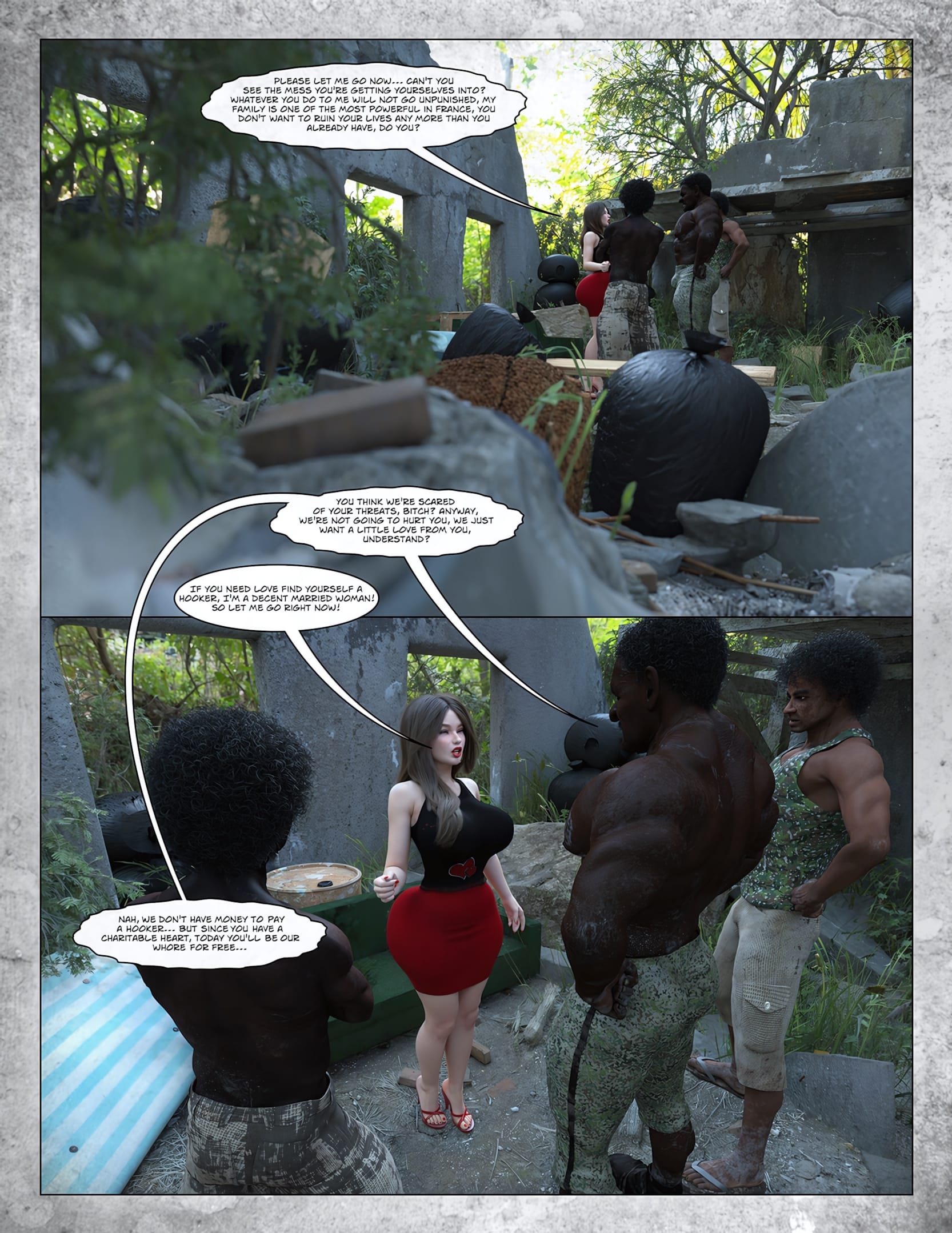 The Anal Queens [Moiarte3D] - Chapter 3 — Page 71