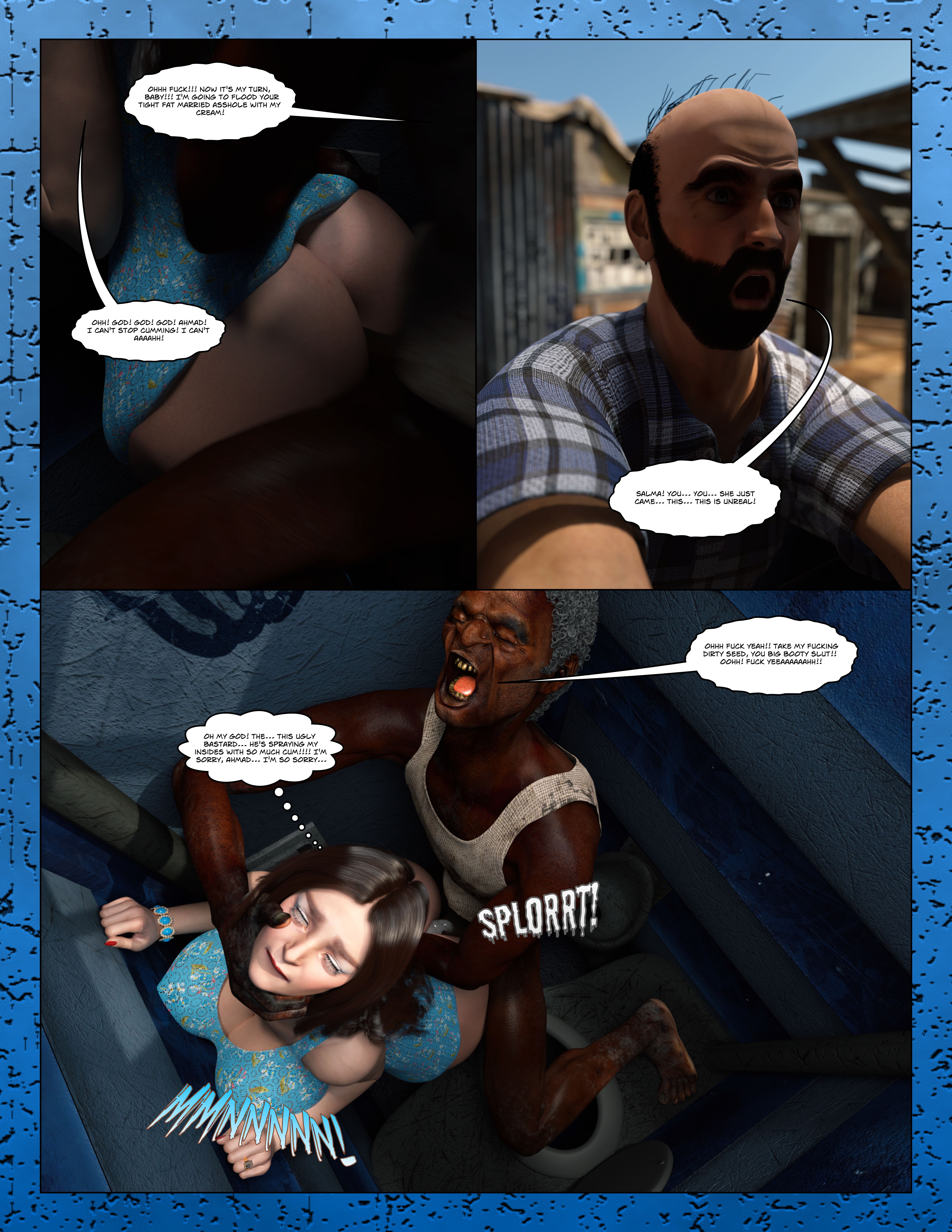 The Anal Queens [Moiarte3D] - Chapter 1 — Page 44