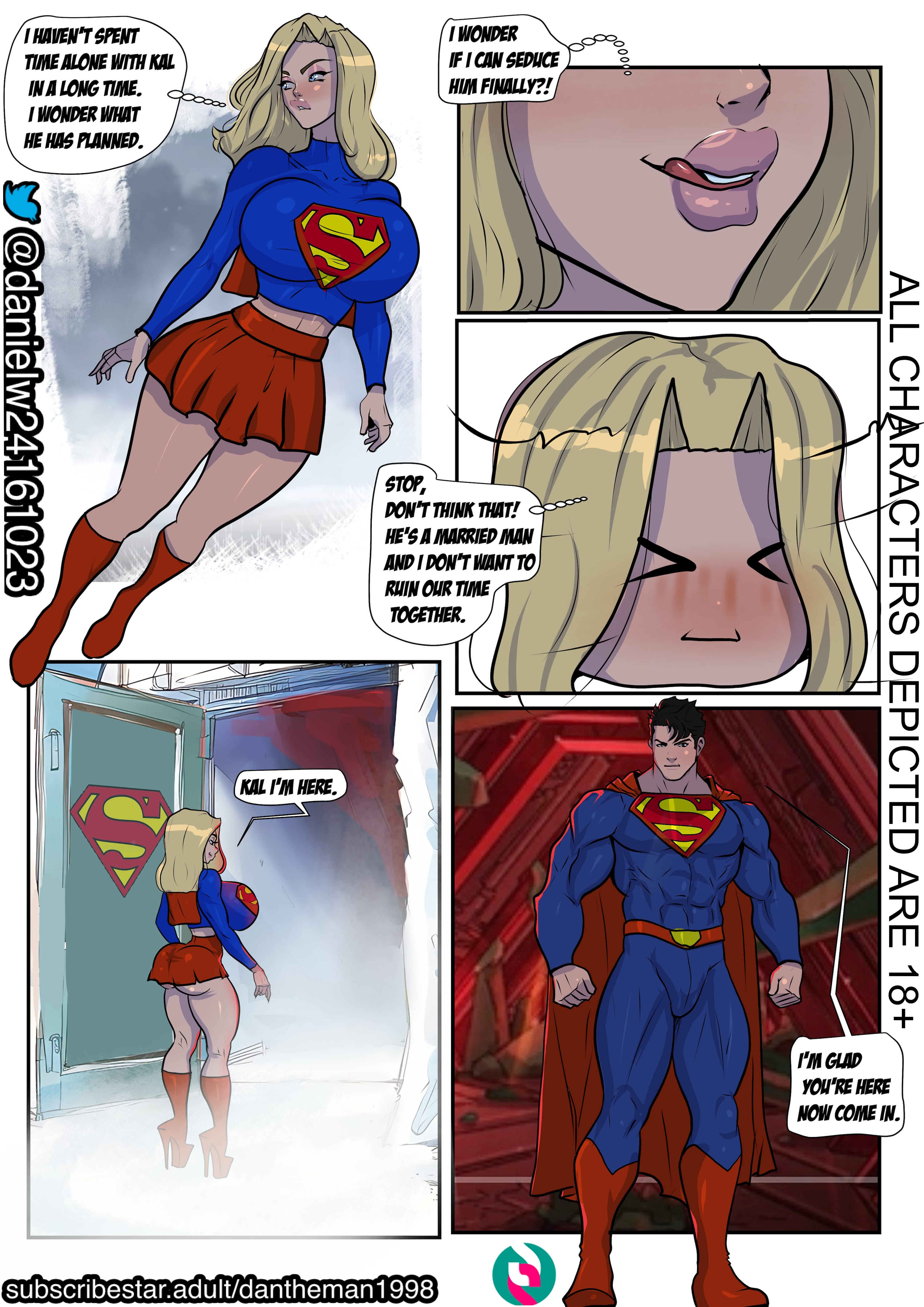 Superman's Super Sluts (Justice League) [Spageta , Lasga Claven] - Chapter 2 — Page 8