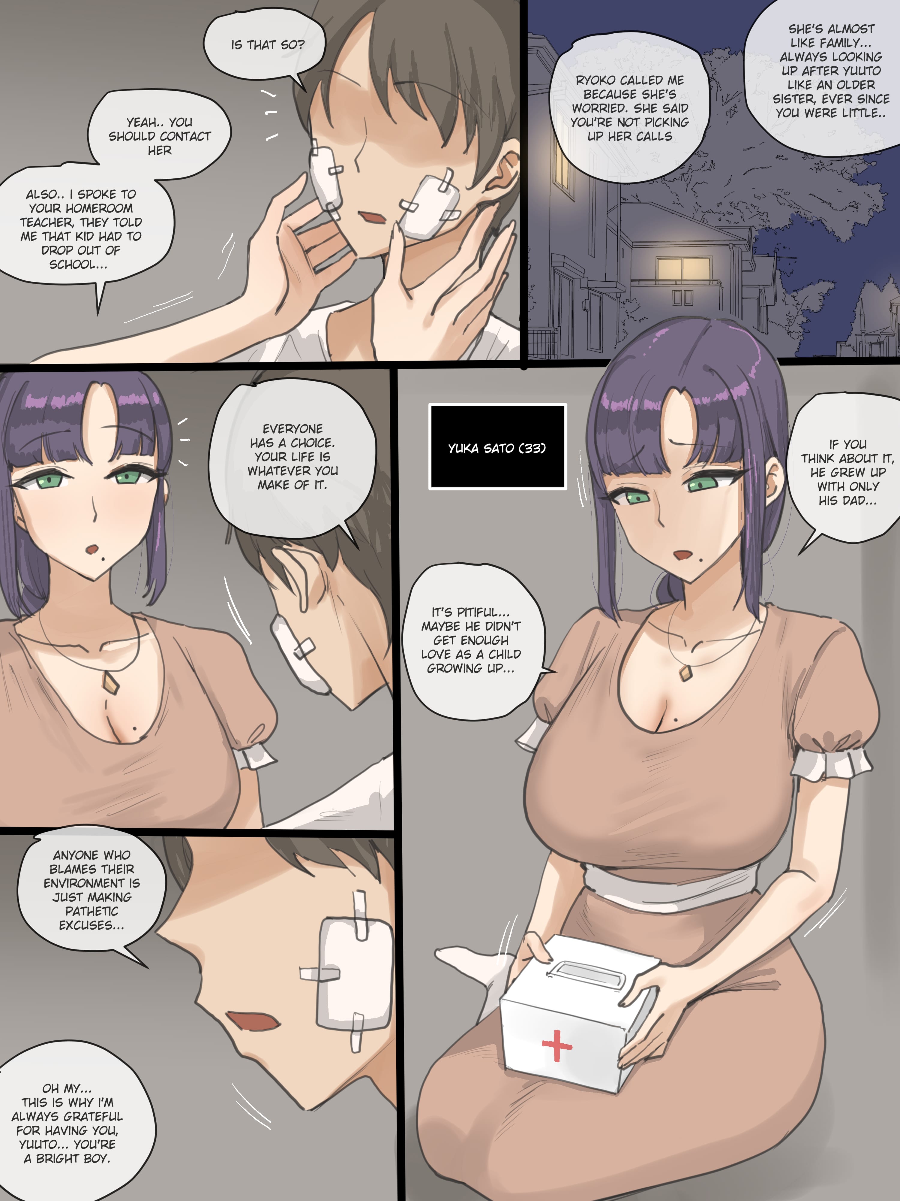Paradise [Laliberte] - Chapter 1 — Page 13