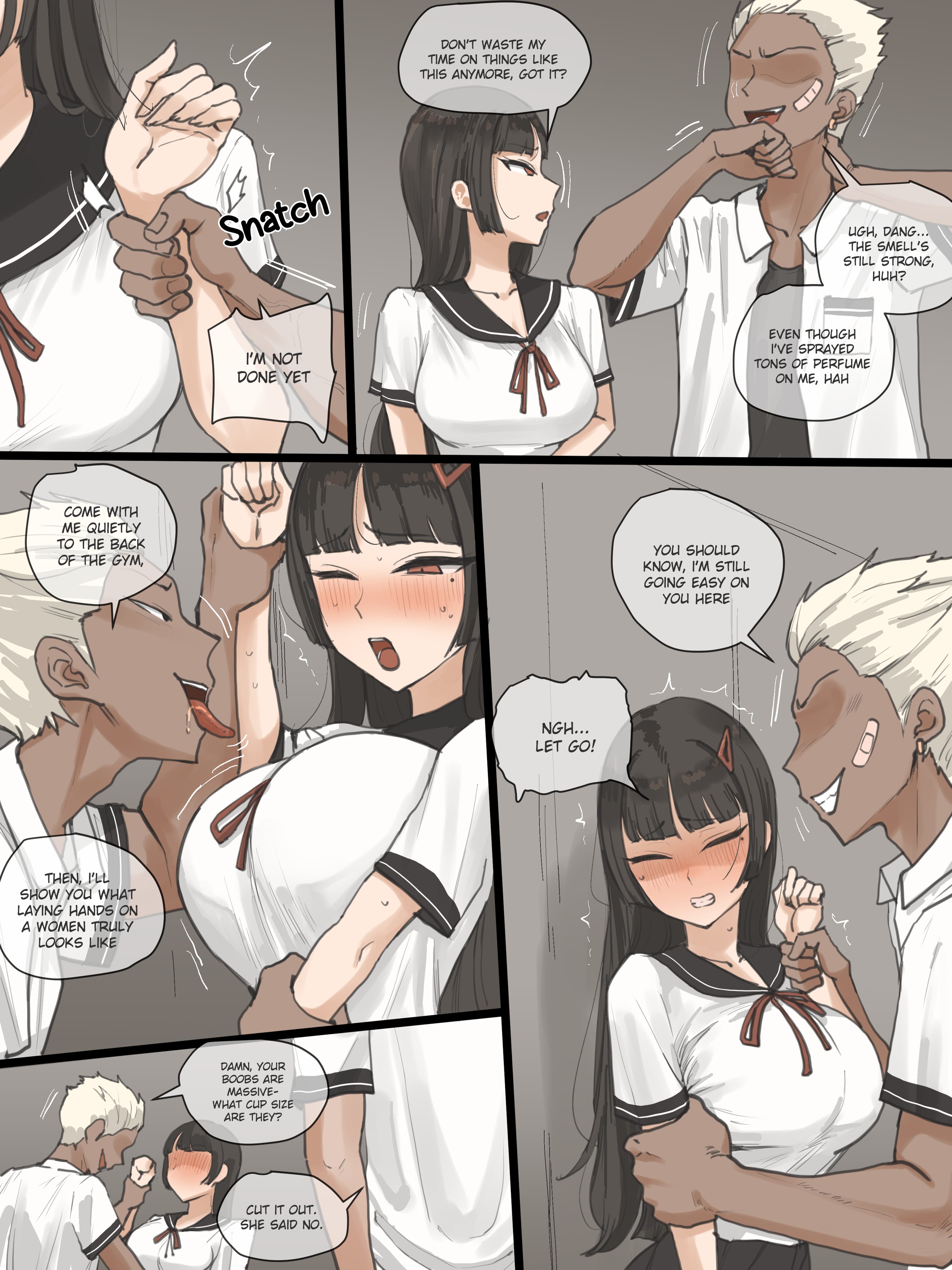 Paradise [Laliberte] - Chapter 1 — Page 7