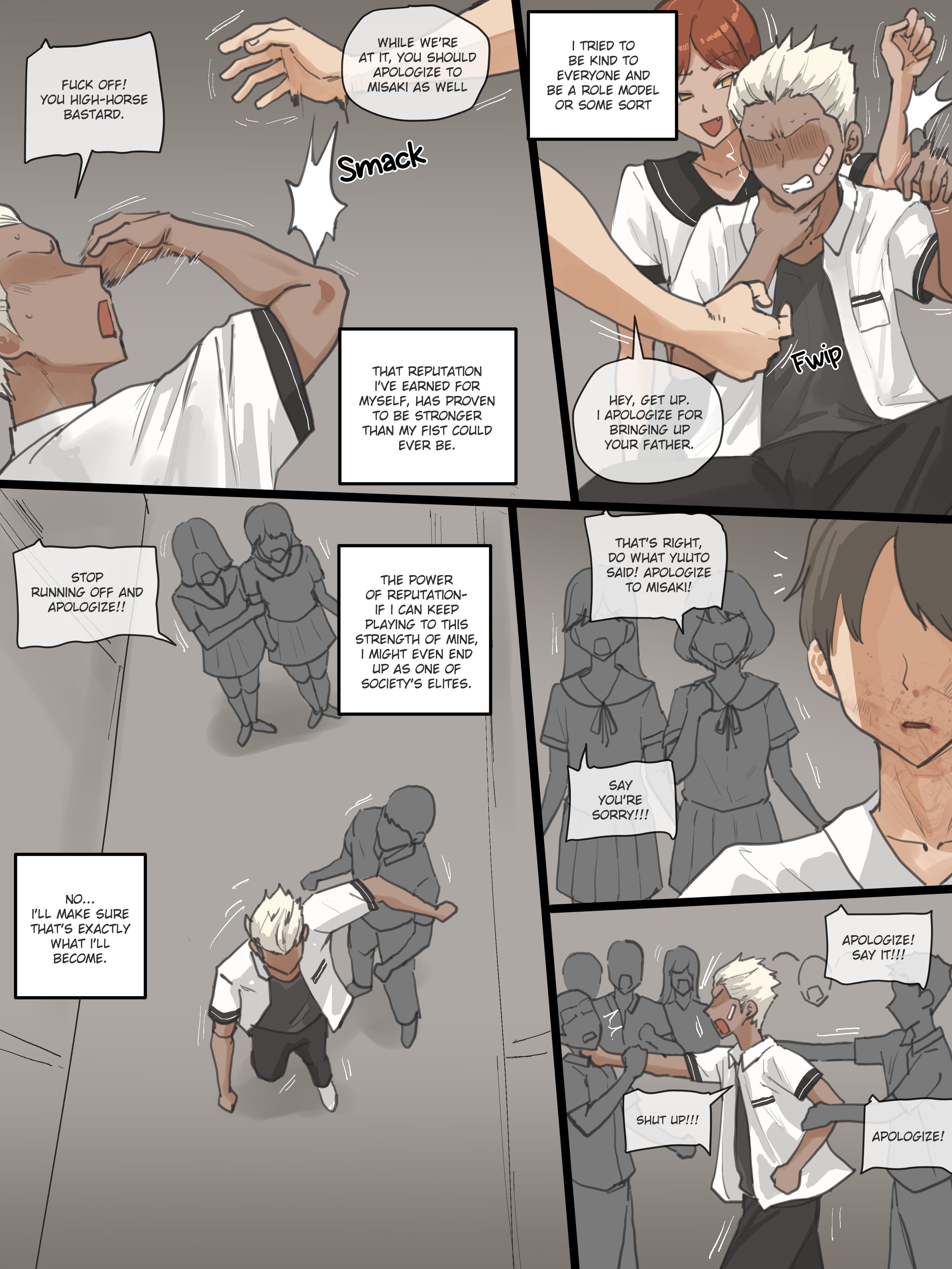 Paradise [Laliberte] - Chapter 1.5 — Page 11