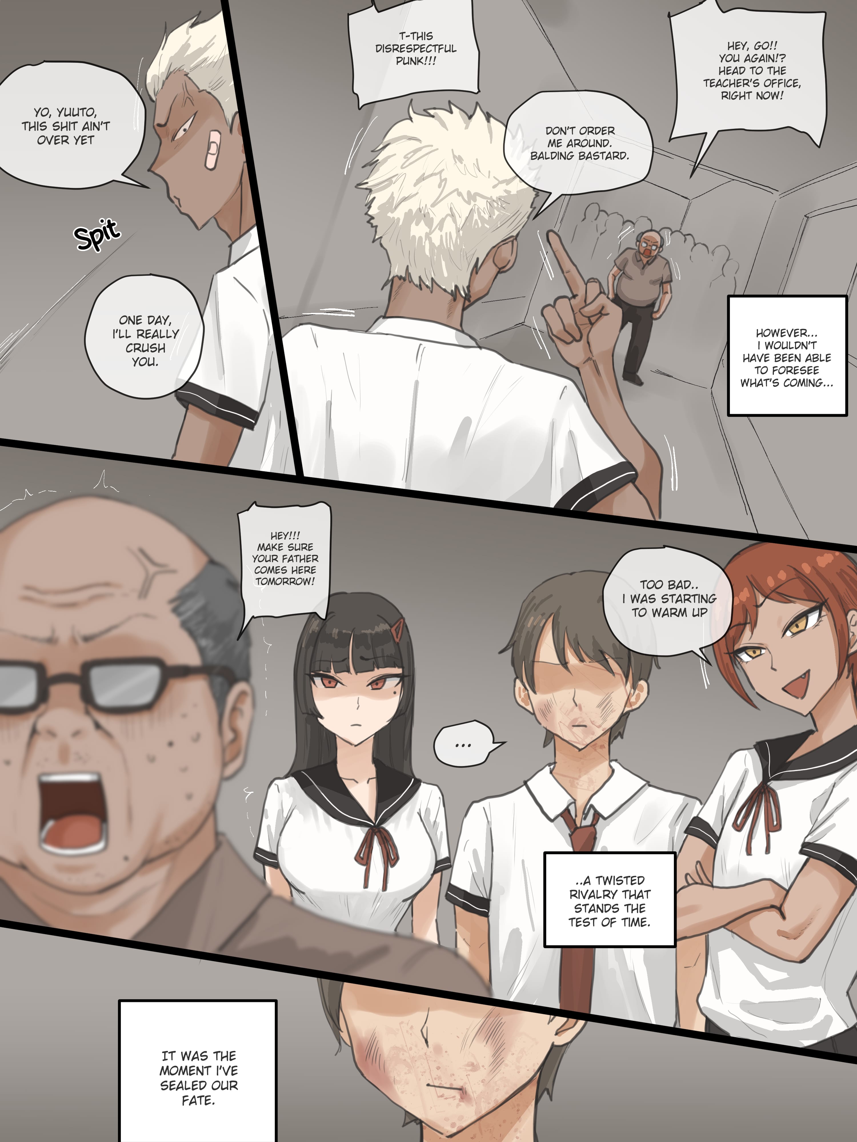 Paradise [Laliberte] - Chapter 1.5 — Page 12