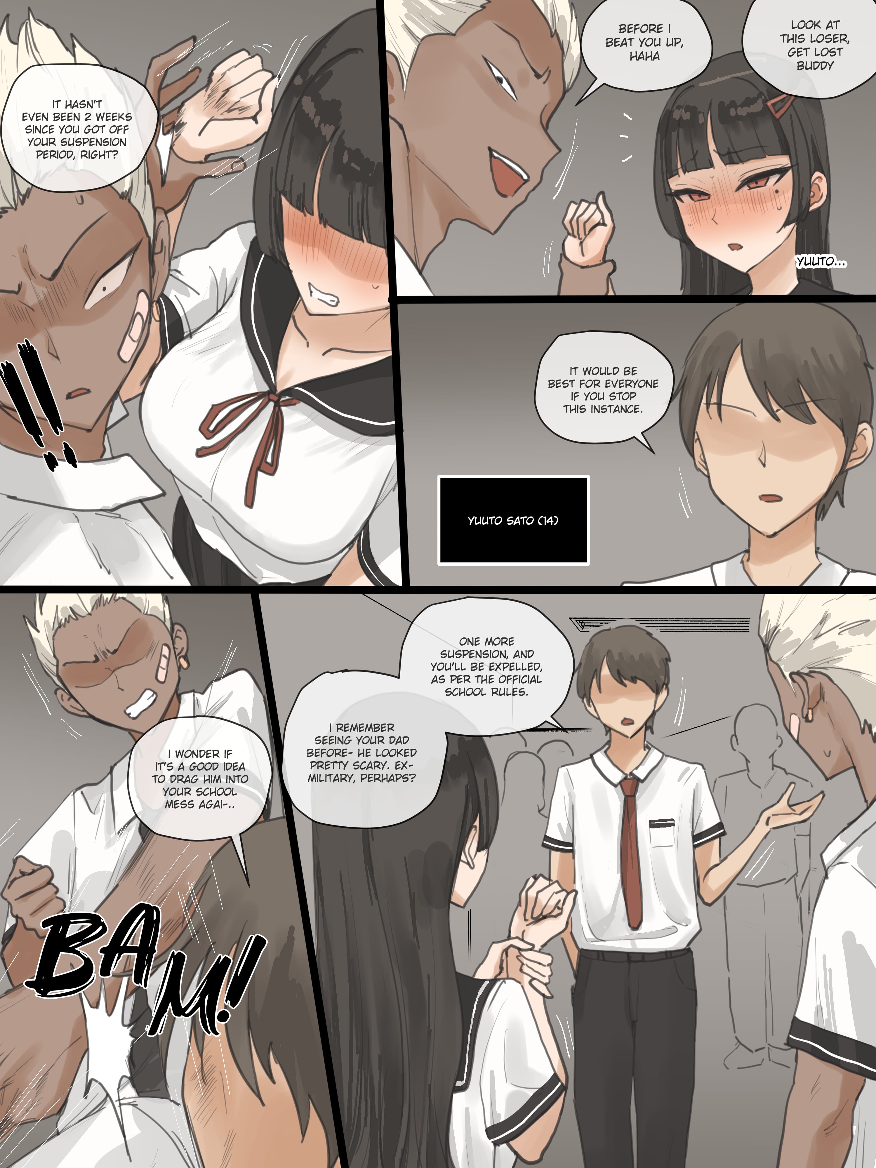 Paradise [Laliberte] - Chapter 1.5 — Page 8