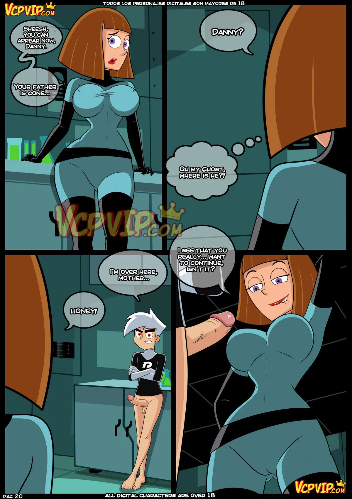 Ghost Puberty (Danny Phantom) [Milky Bunny] - Chapter 3 — Page 21