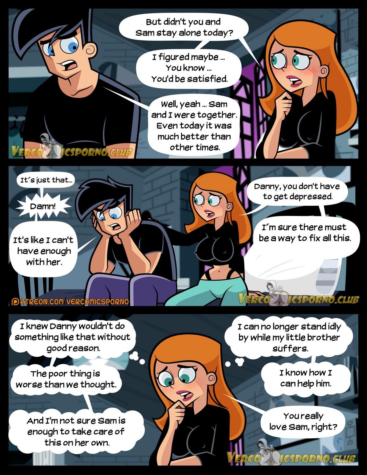 Ghost Puberty (Danny Phantom) [Milky Bunny] - Chapter 2 — Page 10