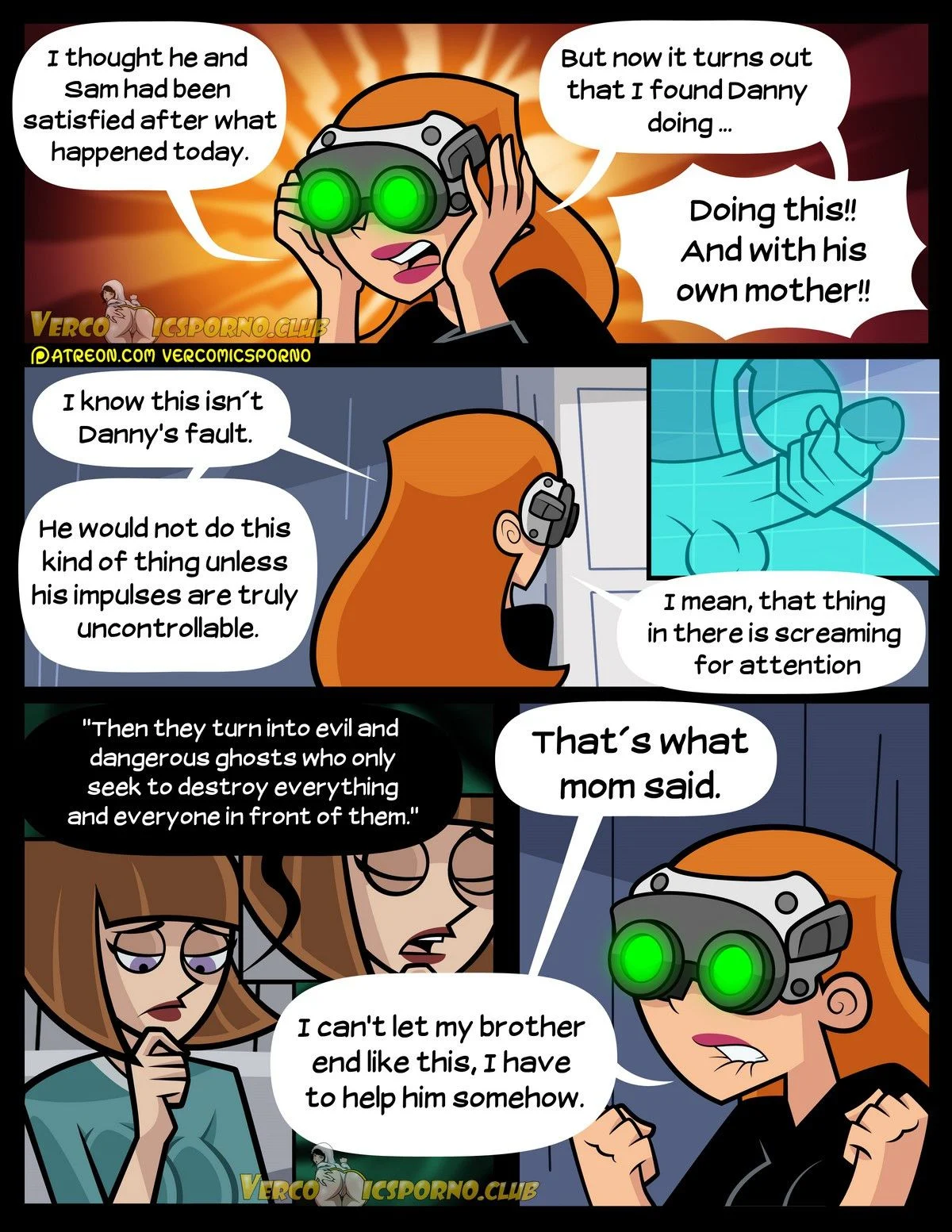 Ghost Puberty (Danny Phantom) [Milky Bunny] - Chapter 2 — Page 6