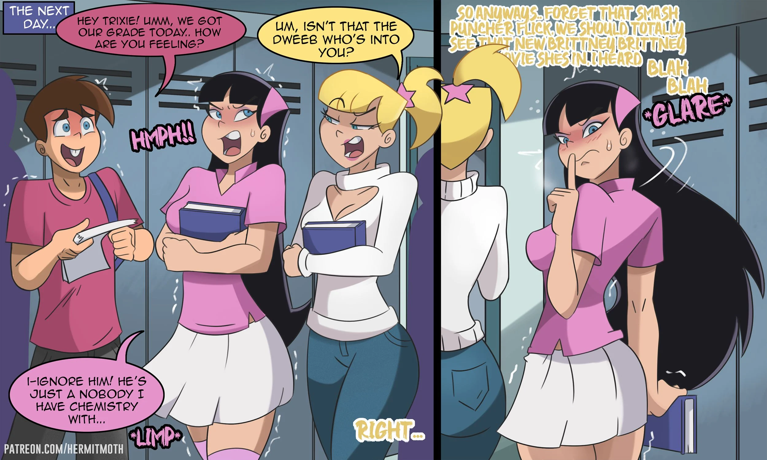 Gosh You’re so Pretty (The Fairly OddParents) [Hermit Moth] ANIMATED - Chapter 1 — Page 7