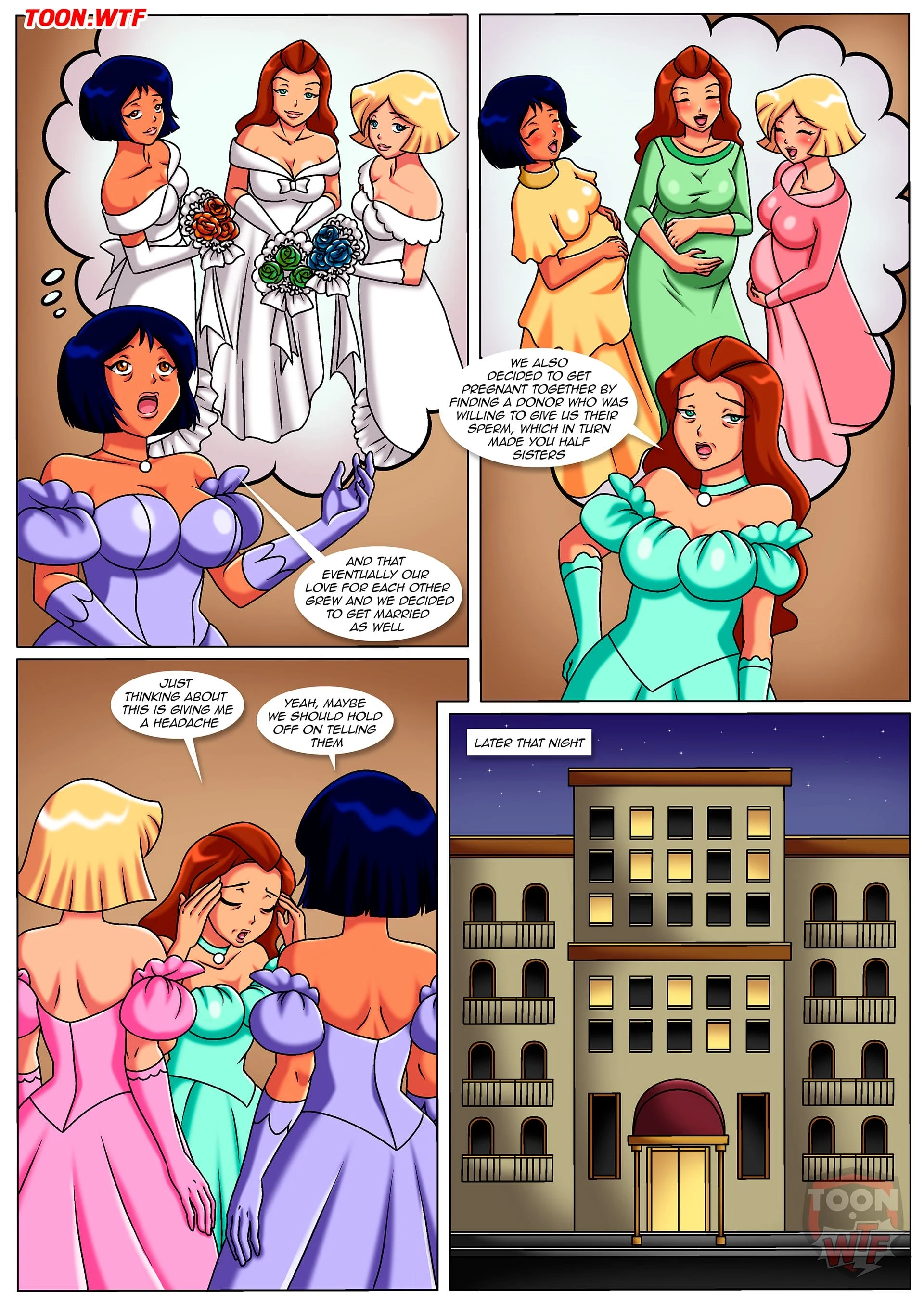 Totally Together (Totally Spies!) [Palcomix] - Chapter 2 — Page 6