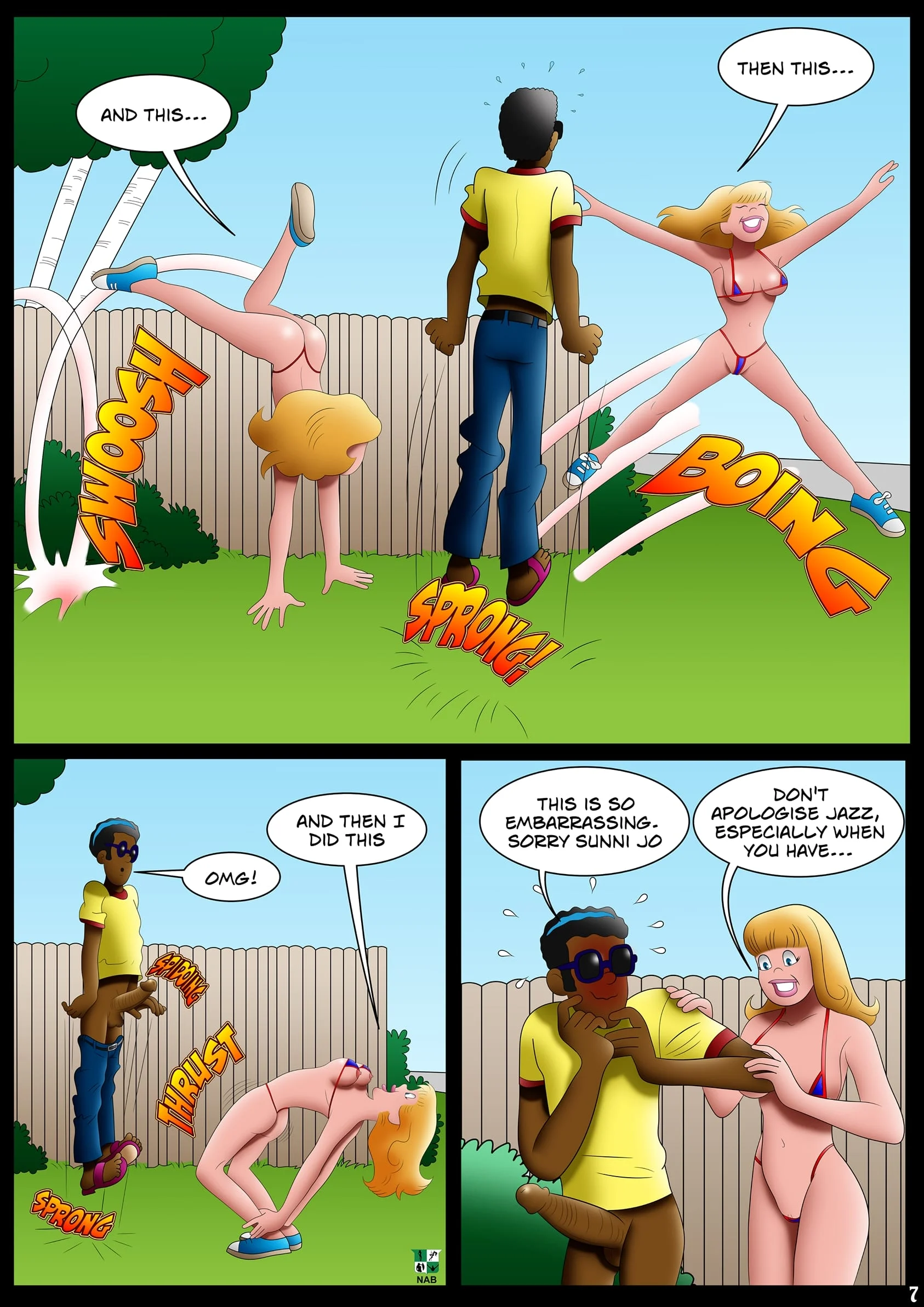 Sunshine's Pom Poms [Nab] - Chapter 1 — Page 8