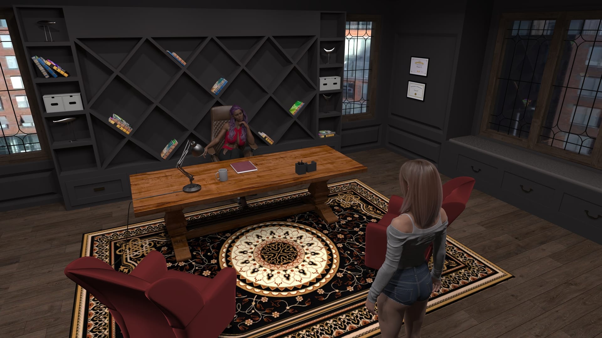 Silktrap [Kizaru3D] - Chapter 1.1 — Page 105