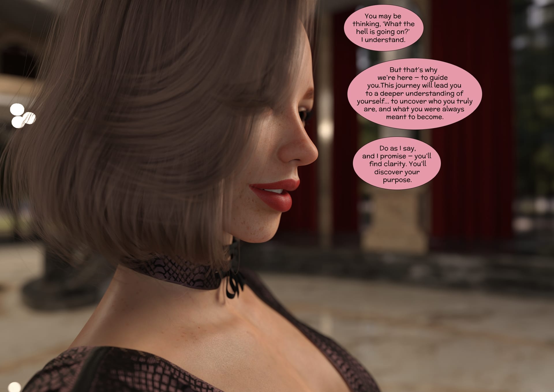 Silktrap [Kizaru3D] - Chapter 1.1 — Page 12
