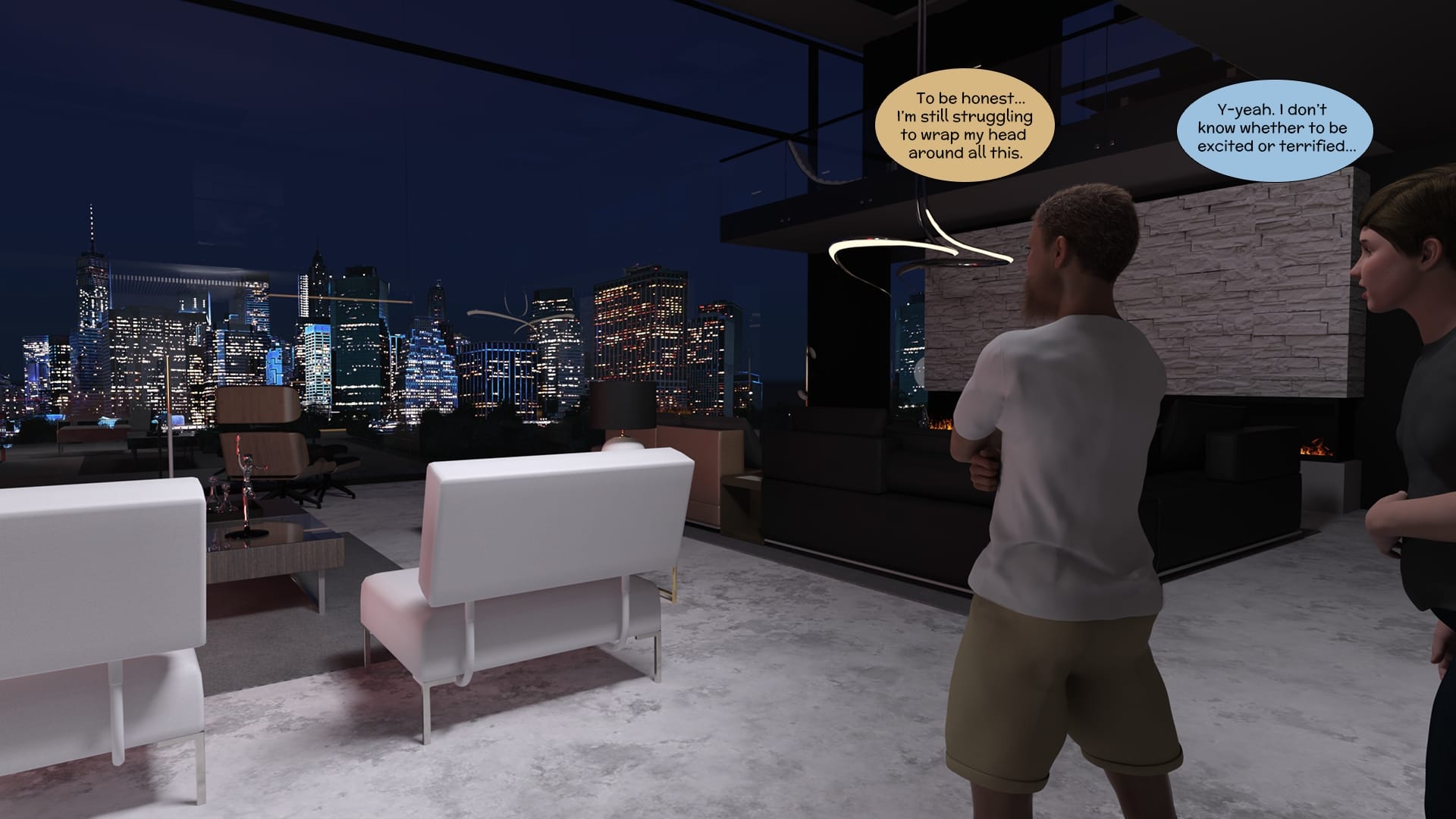 Silktrap [Kizaru3D] - Chapter 1.1 — Page 14