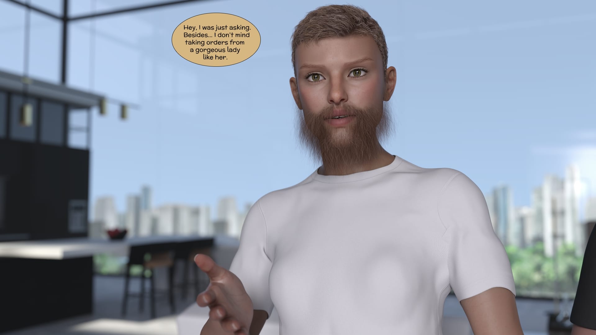 Silktrap [Kizaru3D] - Chapter 1.1 — Page 27