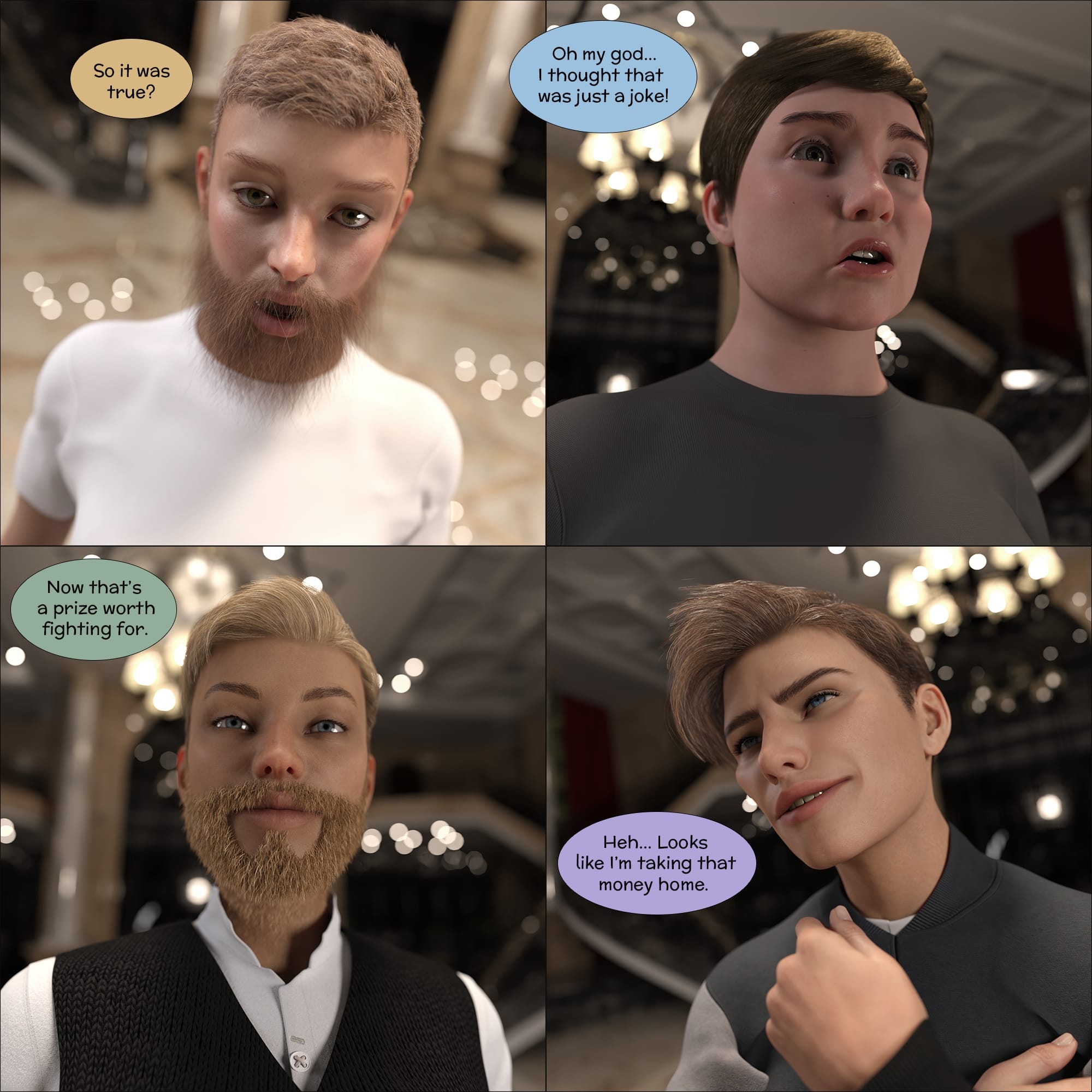 Silktrap [Kizaru3D] - Chapter 1.1 — Page 6