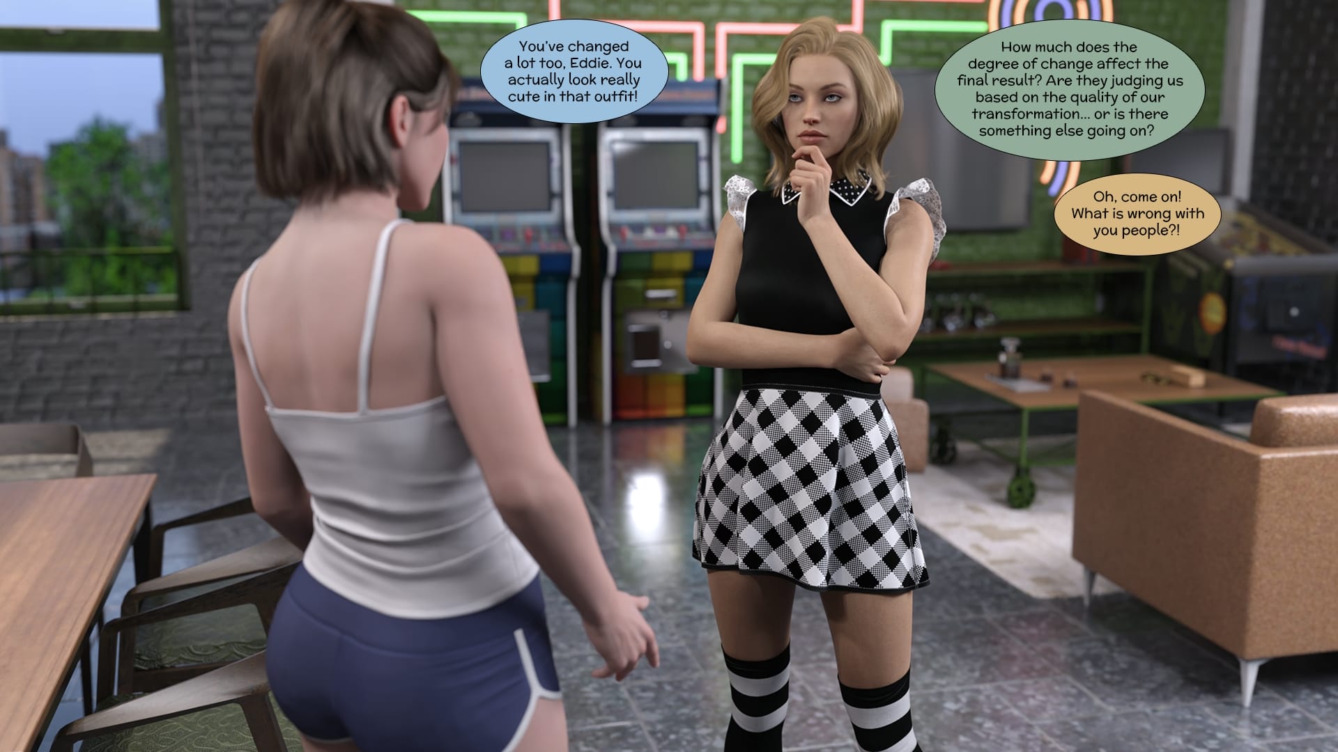 Silktrap [Kizaru3D] - Chapter 1.1 — Page 84