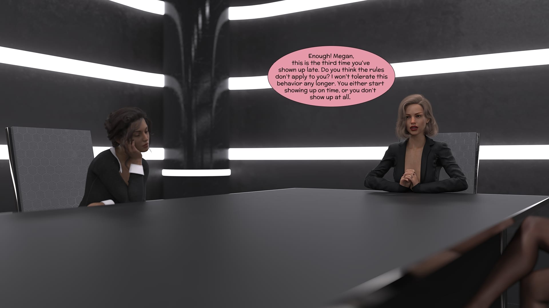 Silktrap [Kizaru3D] - Chapter 1.1 — Page 95