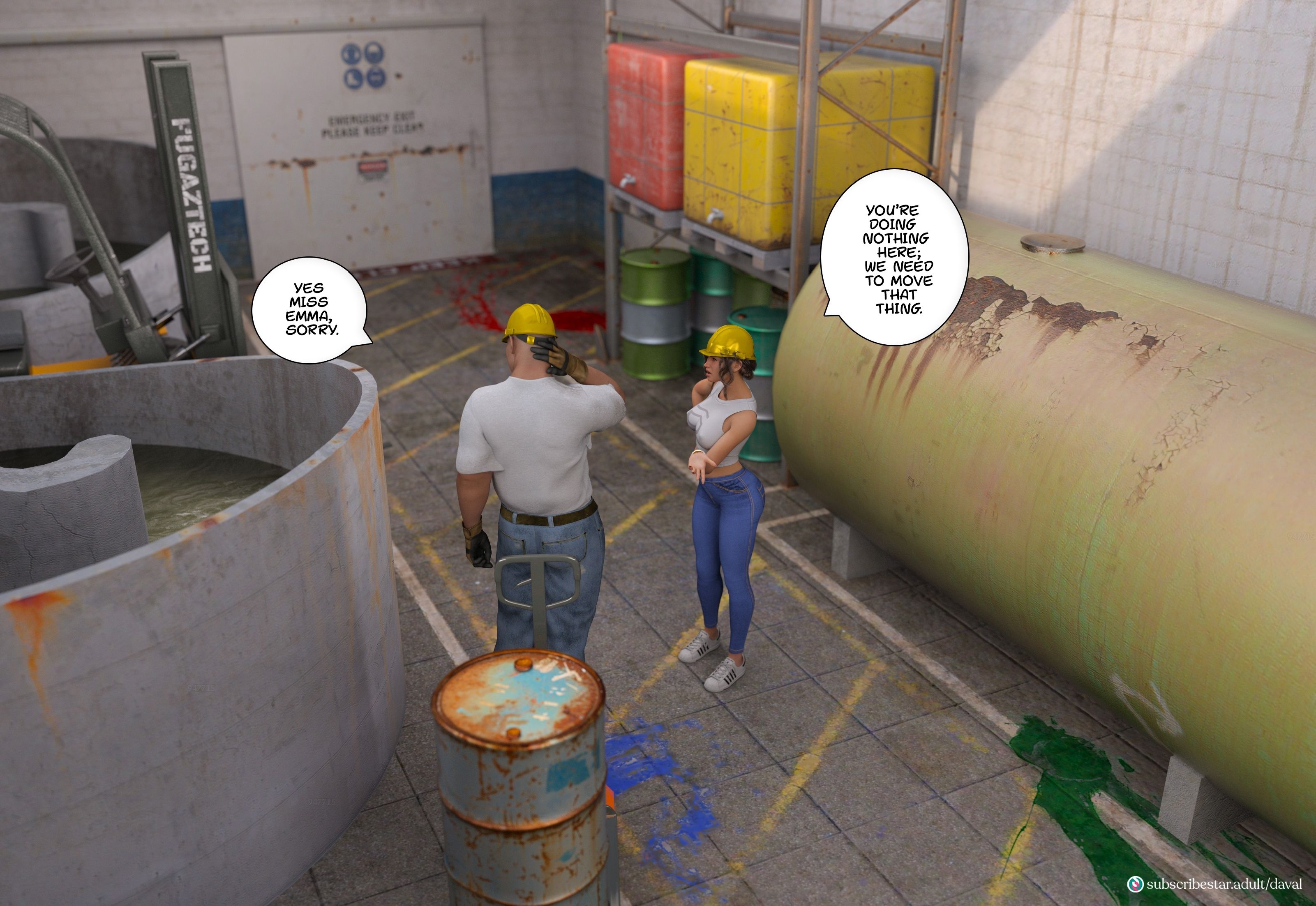 Satisfying Needs [Daval3D] - Chapter 7 — Page 30