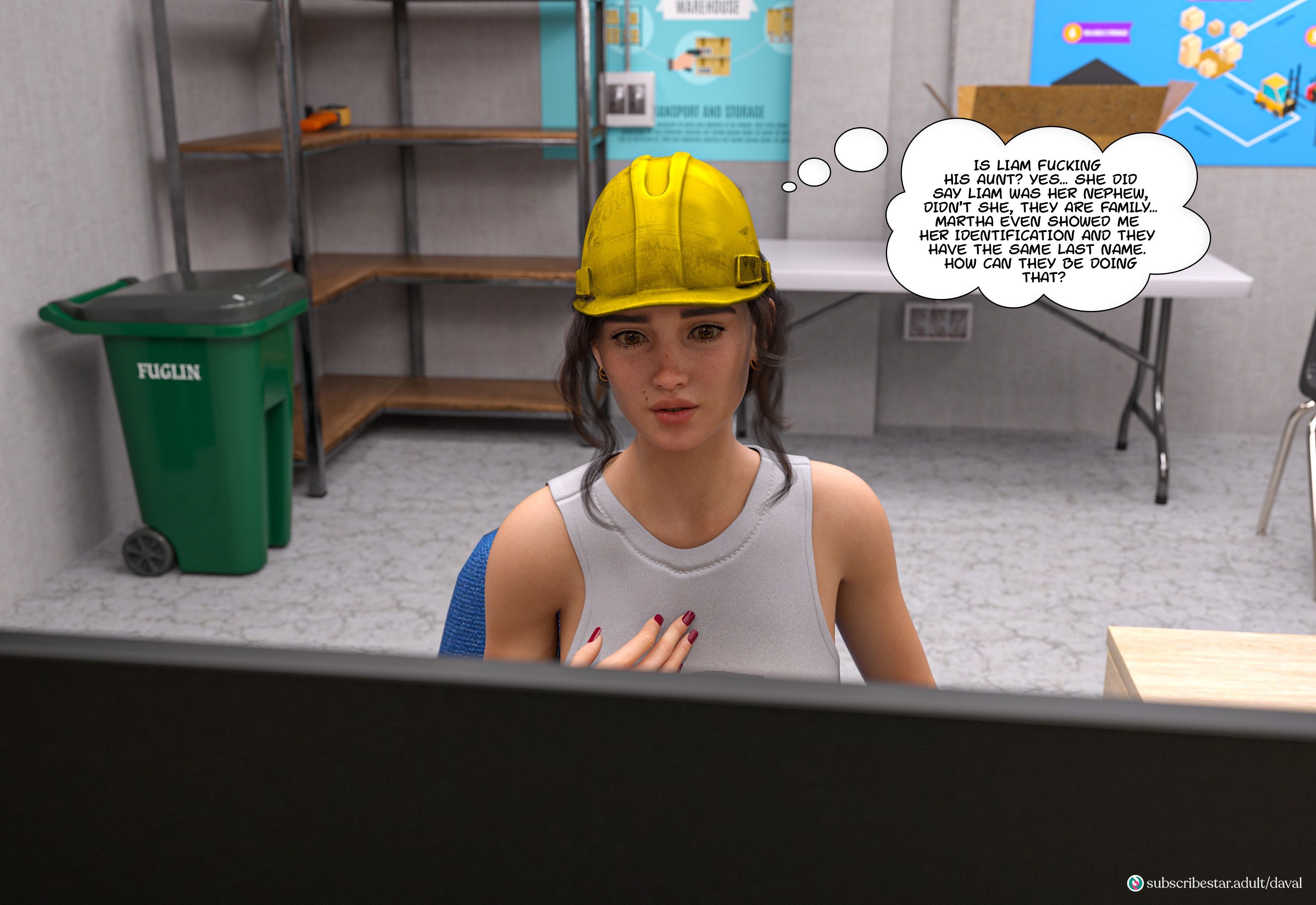 Satisfying Needs [Daval3D] - Chapter 7 — Page 63