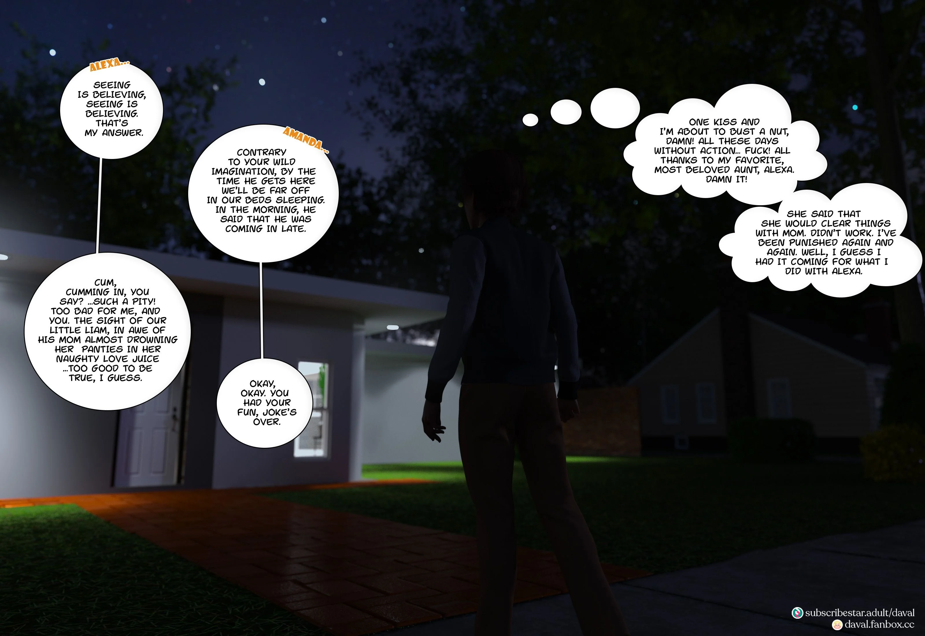 Satisfying Needs [Daval3D] - Chapter 6 — Page 187