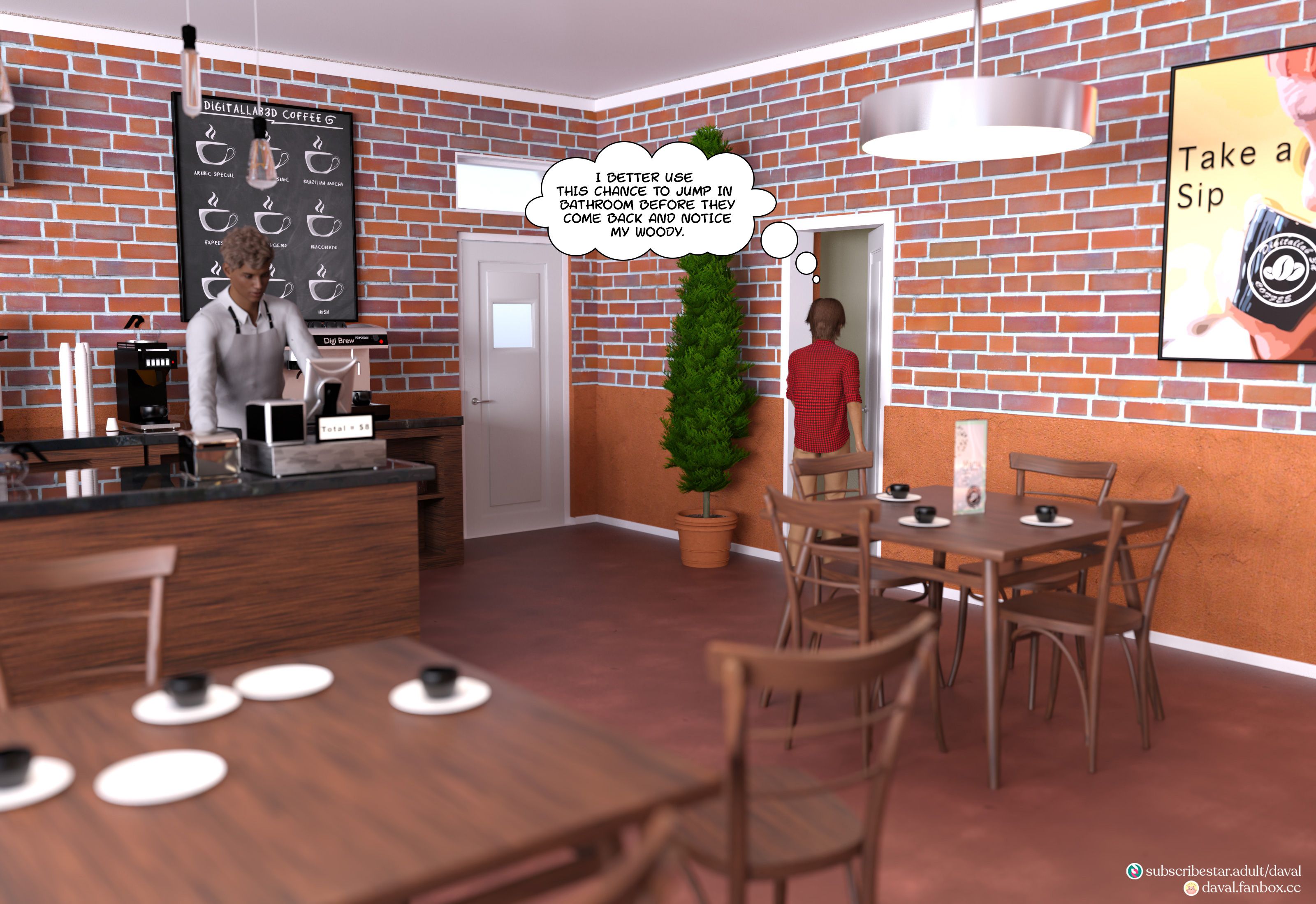 Satisfying Needs [Daval3D] - Chapter 6 — Page 41
