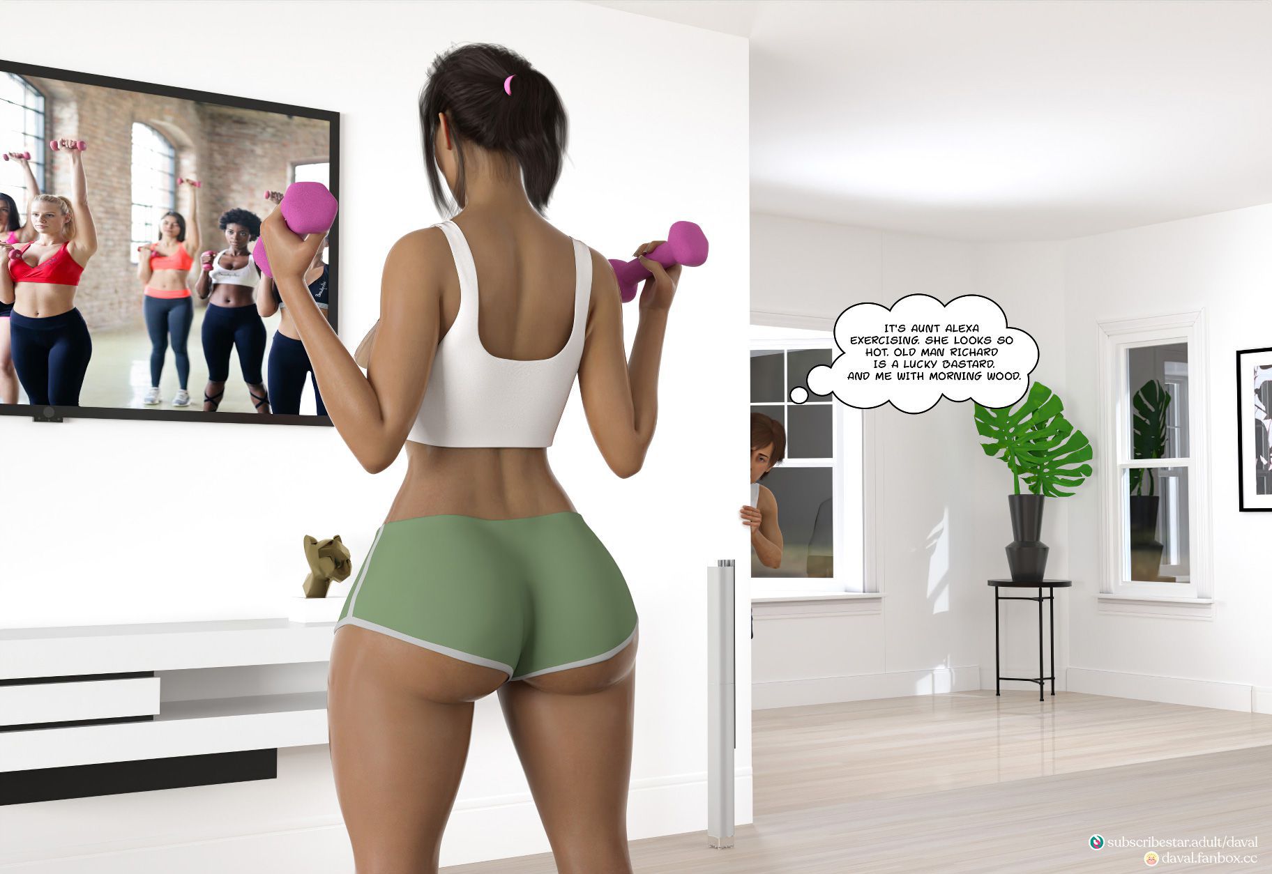 Satisfying Needs [Daval3D] - Chapter 4 — Page 69