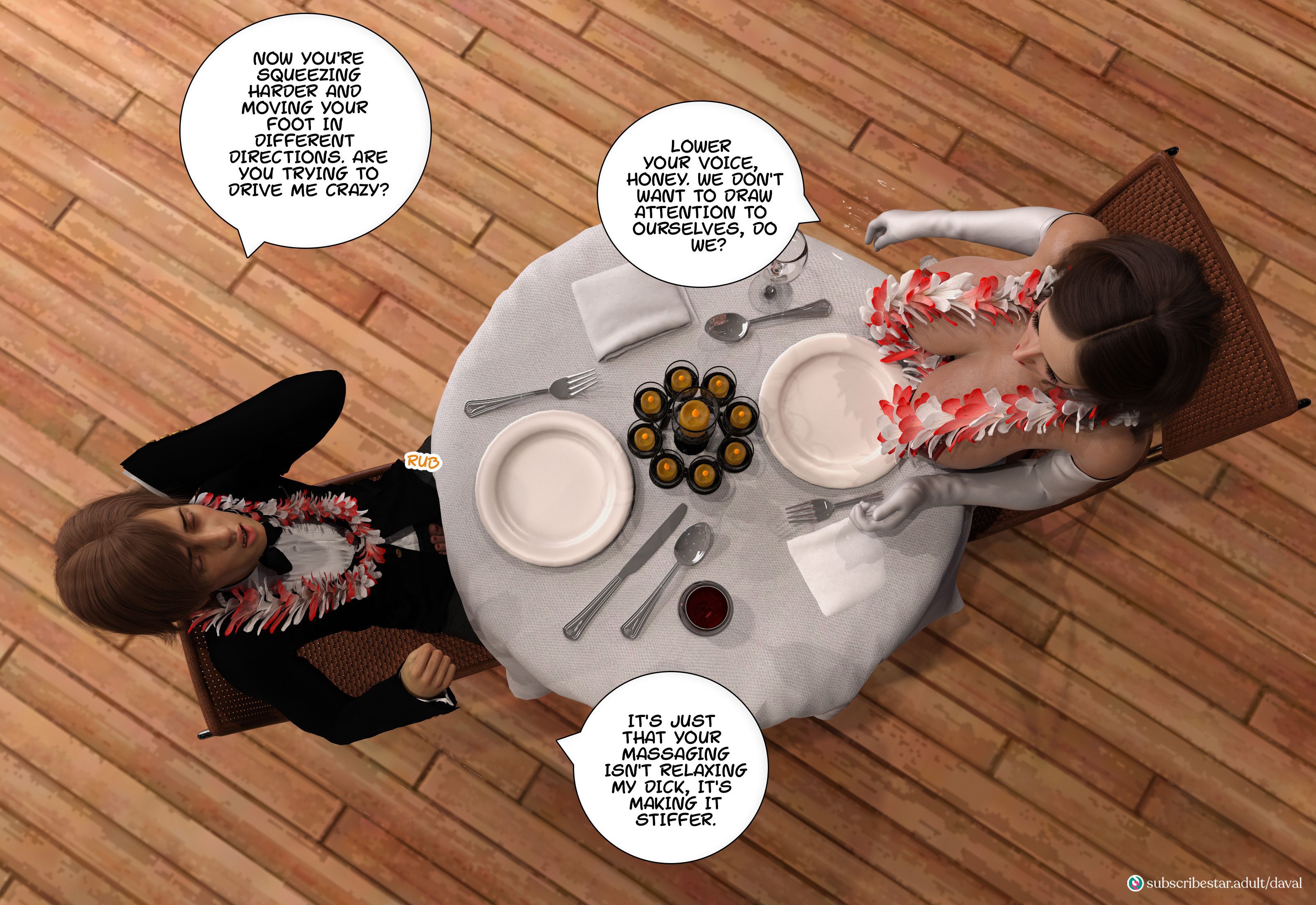 Satisfying Needs [Daval3D] - Chapter 10 — Page 94