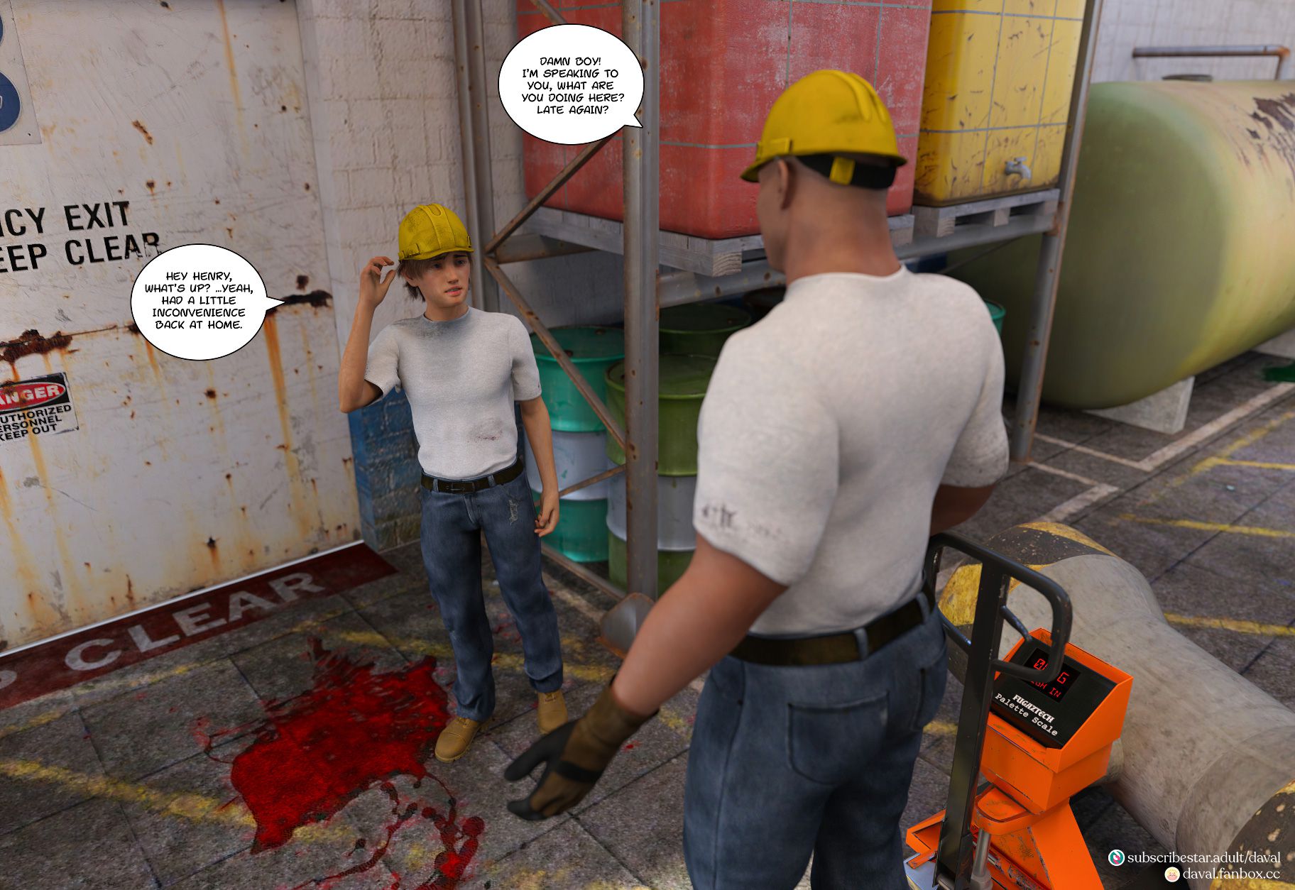 Satisfying Needs [Daval3D] - Chapter 5 — Page 142
