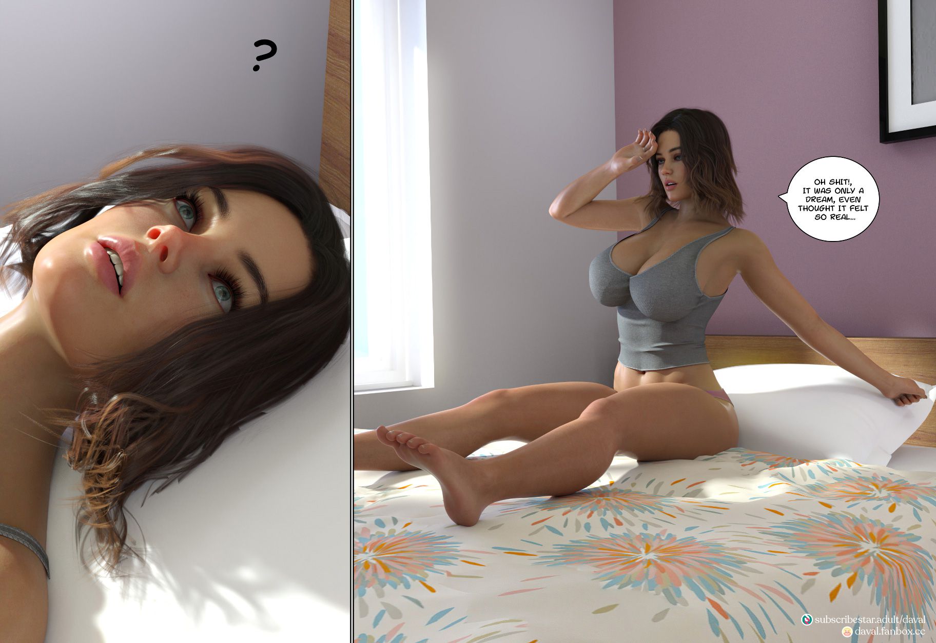 Satisfying Needs [Daval3D] - Chapter 5 — Page 69