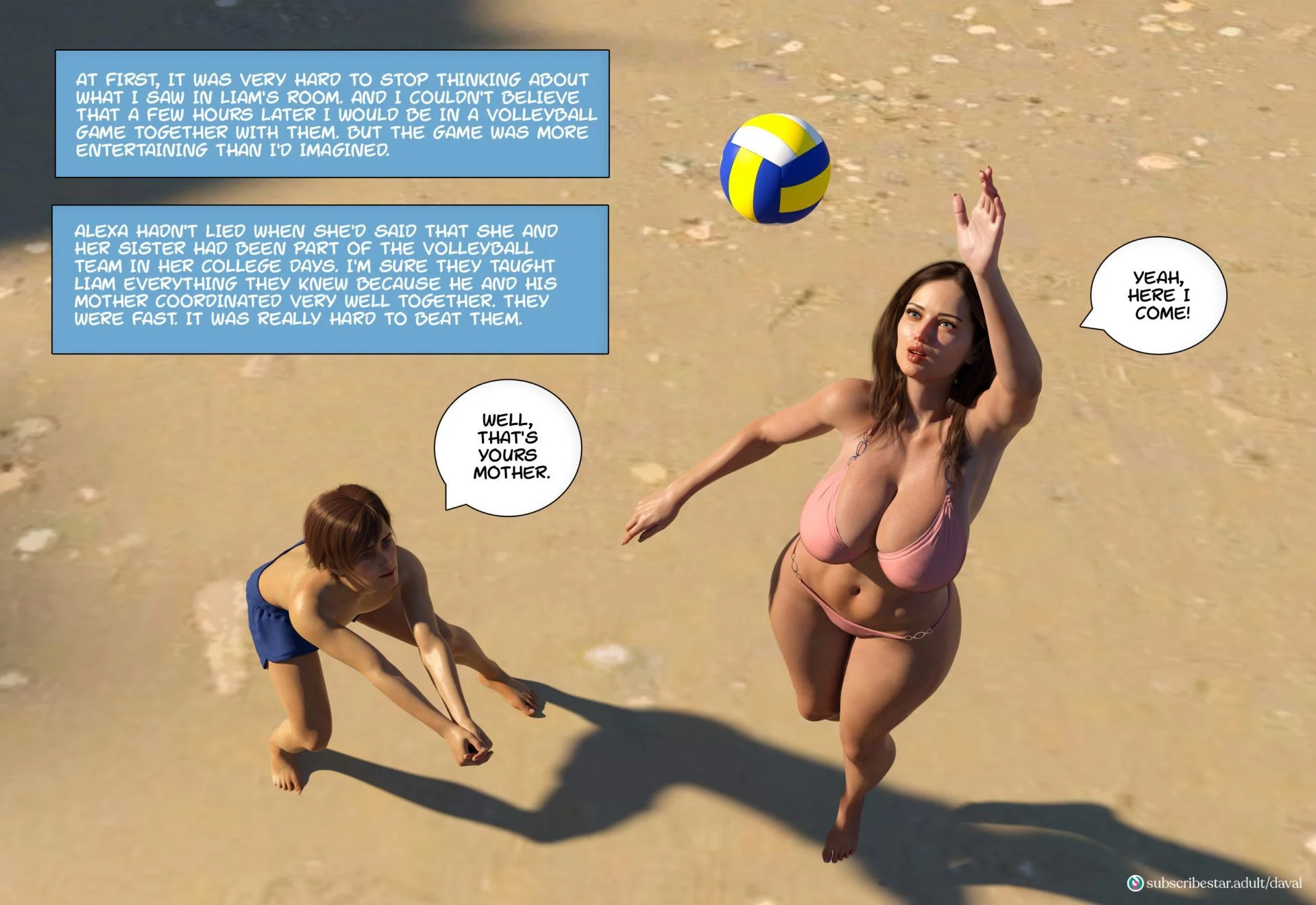 Satisfying Needs [Daval3D] - Chapter 9 — Page 13