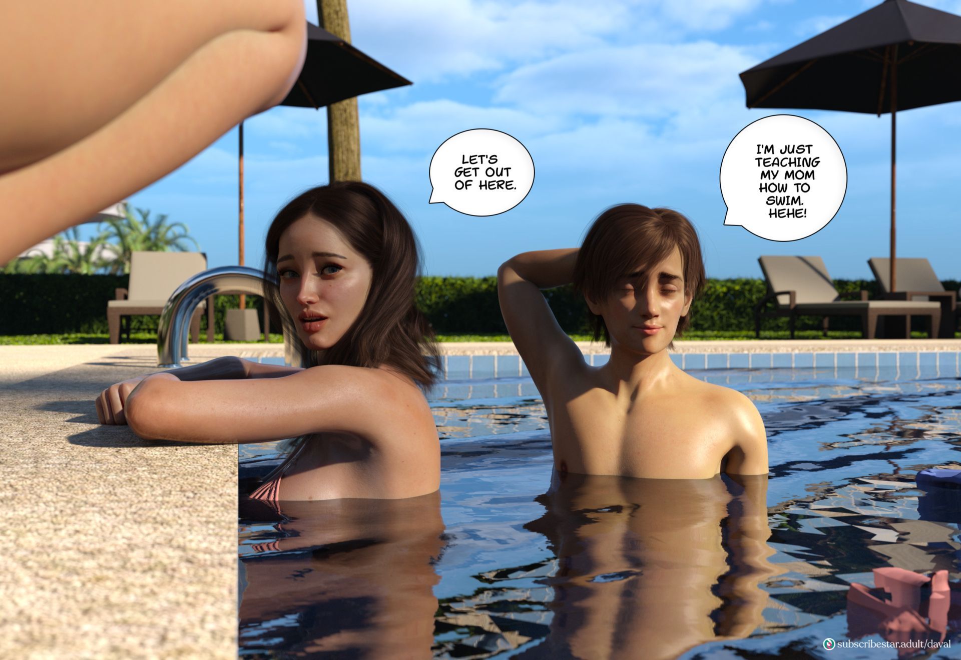 Satisfying Needs [Daval3D] - Chapter 9 — Page 4