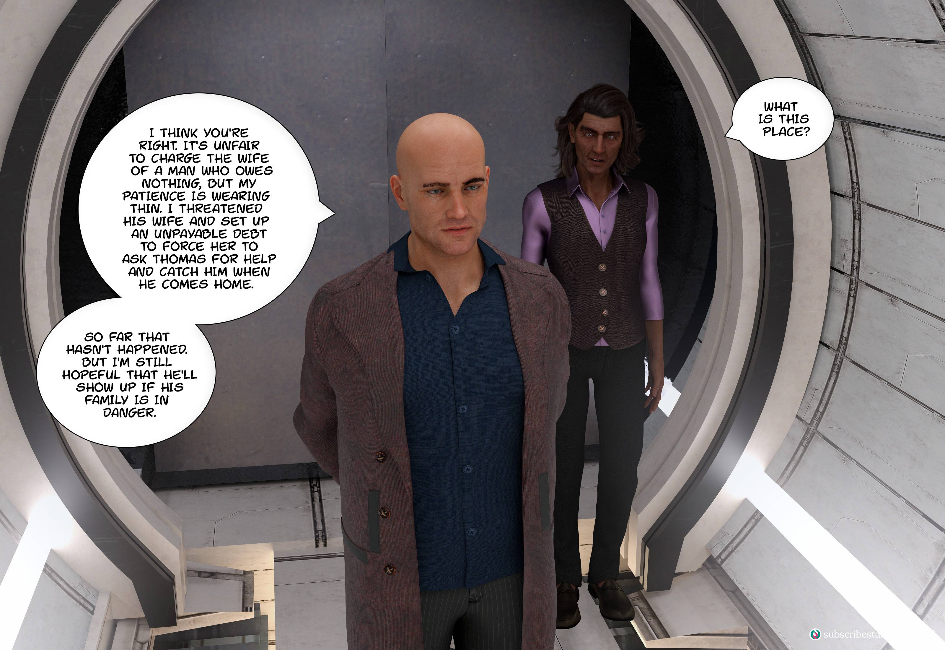 Satisfying Needs [Daval3D] - Chapter 8 — Page 103