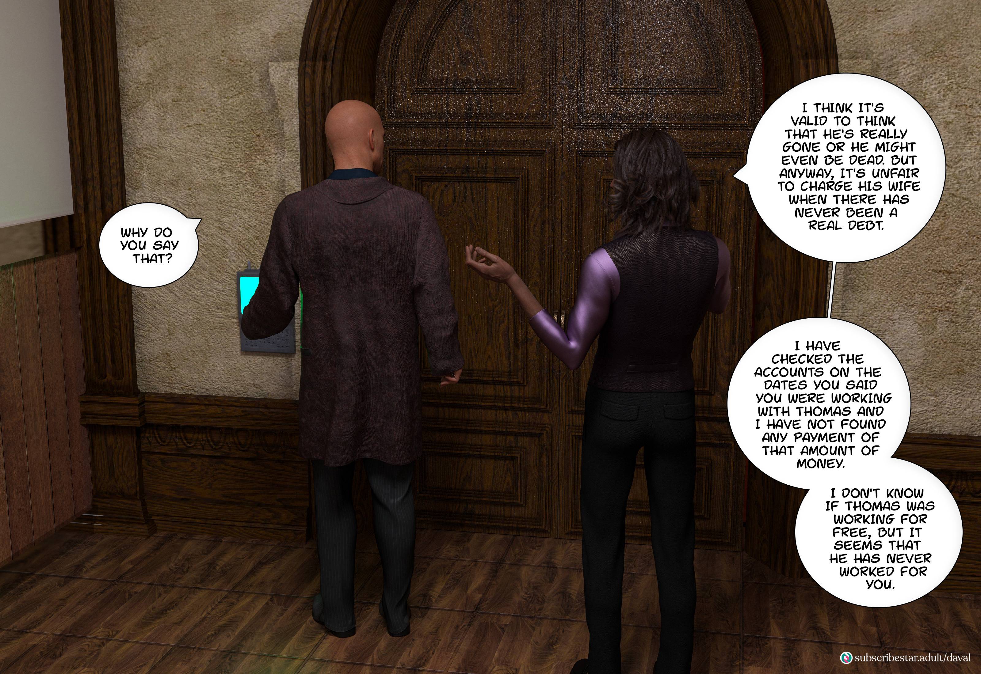 Satisfying Needs [Daval3D] - Chapter 8 — Page 99