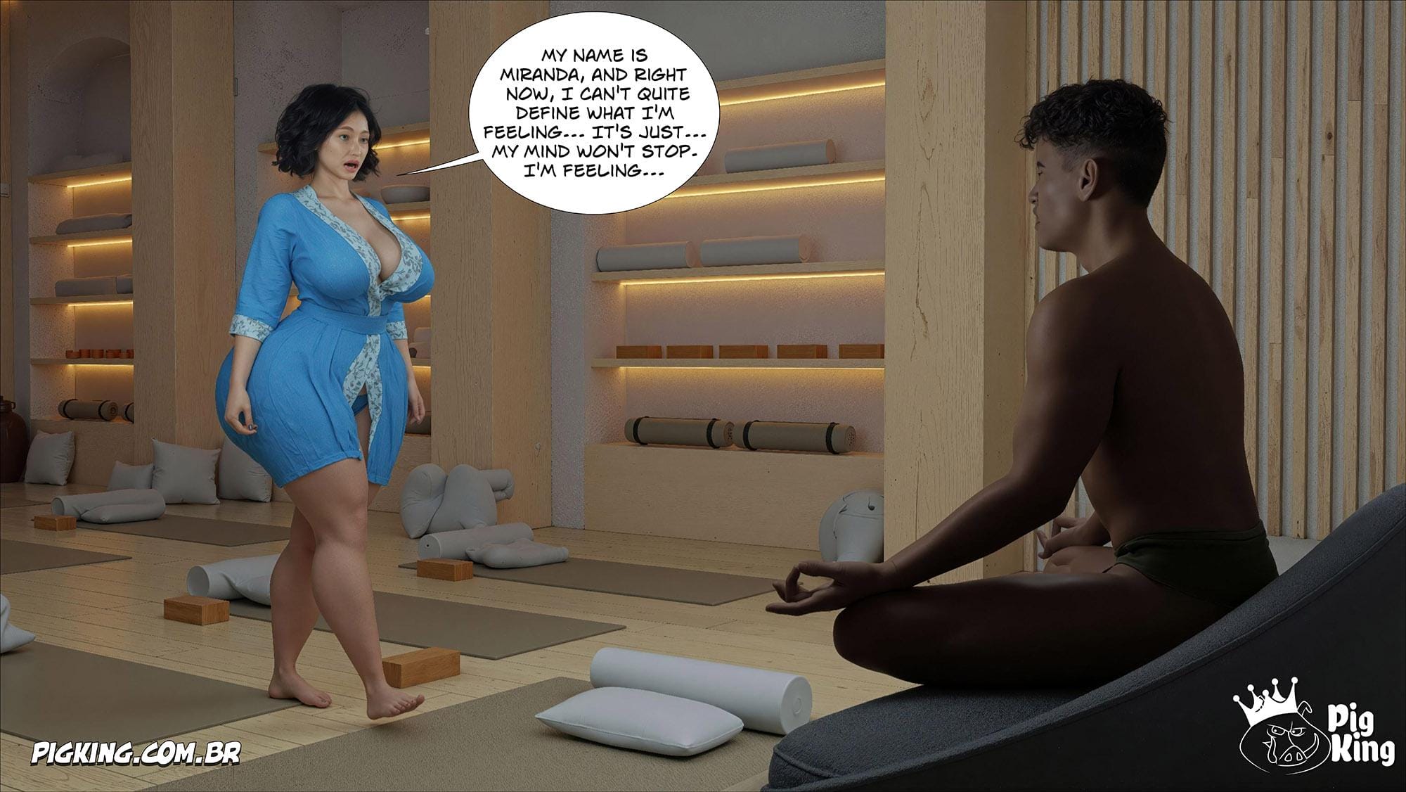Miranda [CrazyDad3D] - Chapter 19 — Page 11