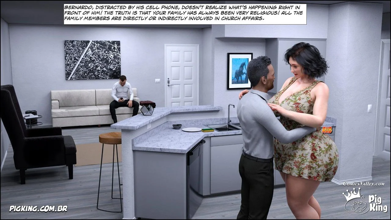 Miranda [CrazyDad3D] - Chapter 9 — Page 22