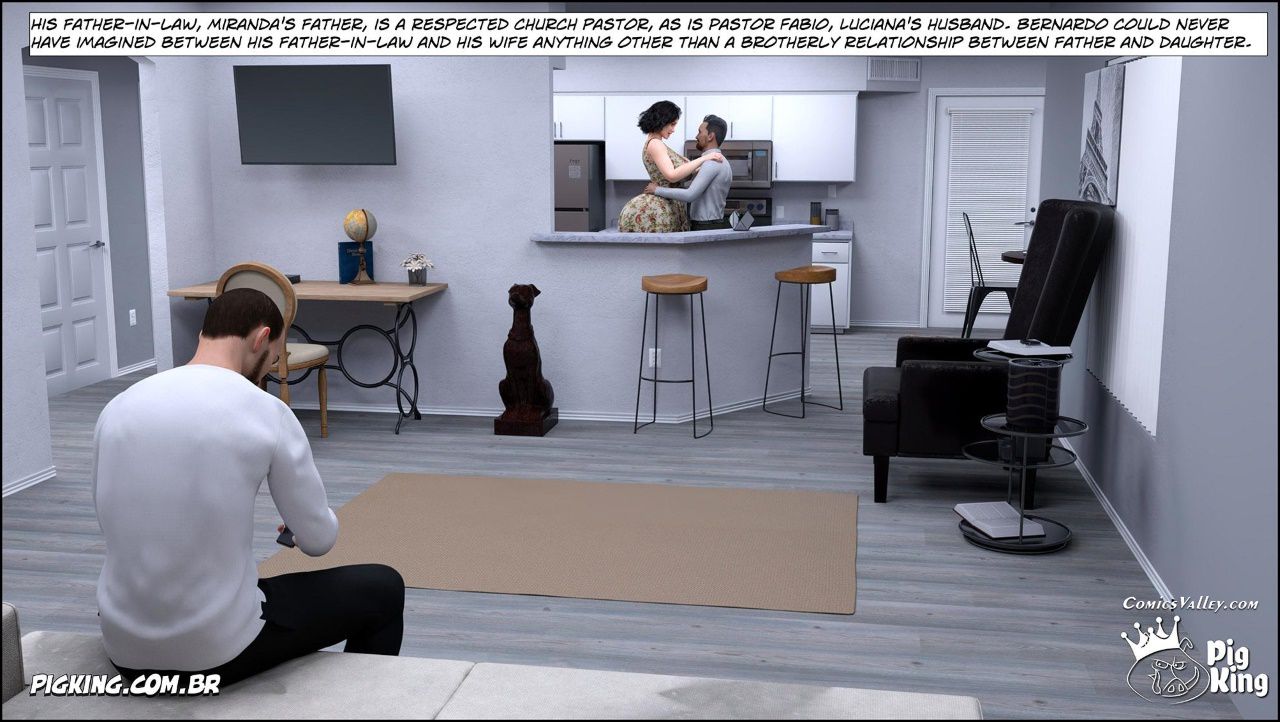 Miranda [CrazyDad3D] - Chapter 9 — Page 23