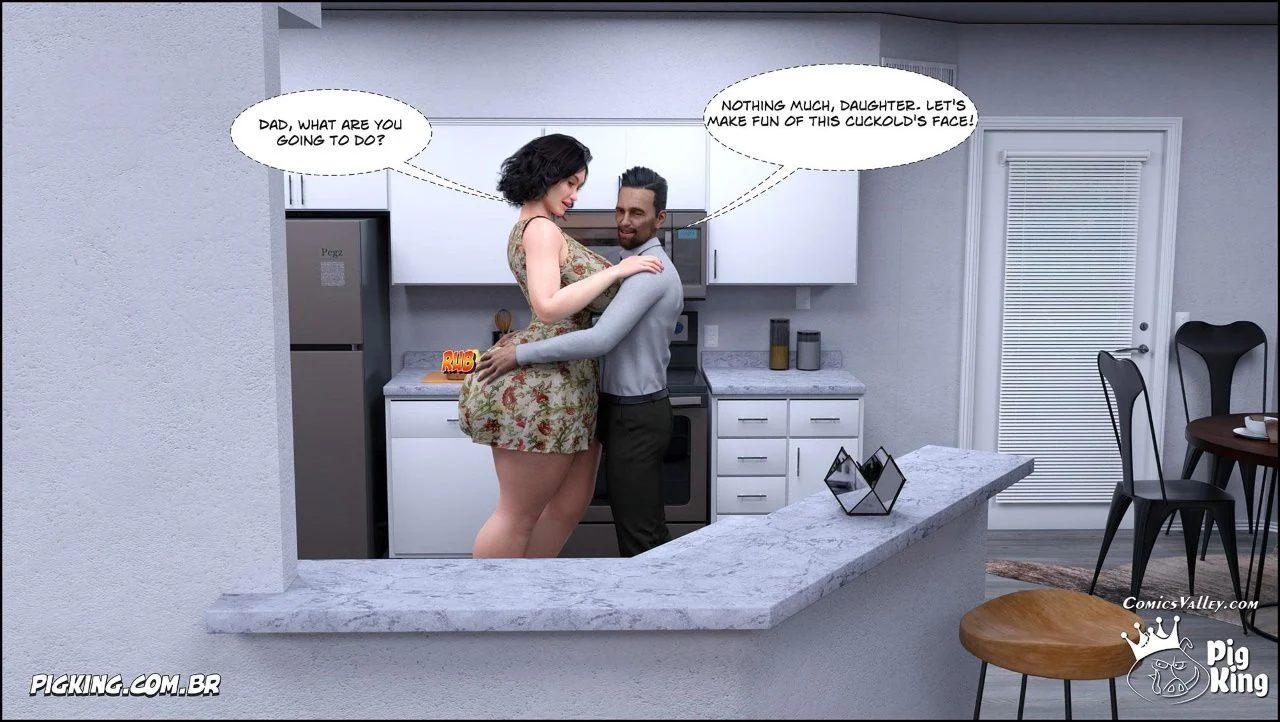 Miranda [CrazyDad3D] - Chapter 9 — Page 26