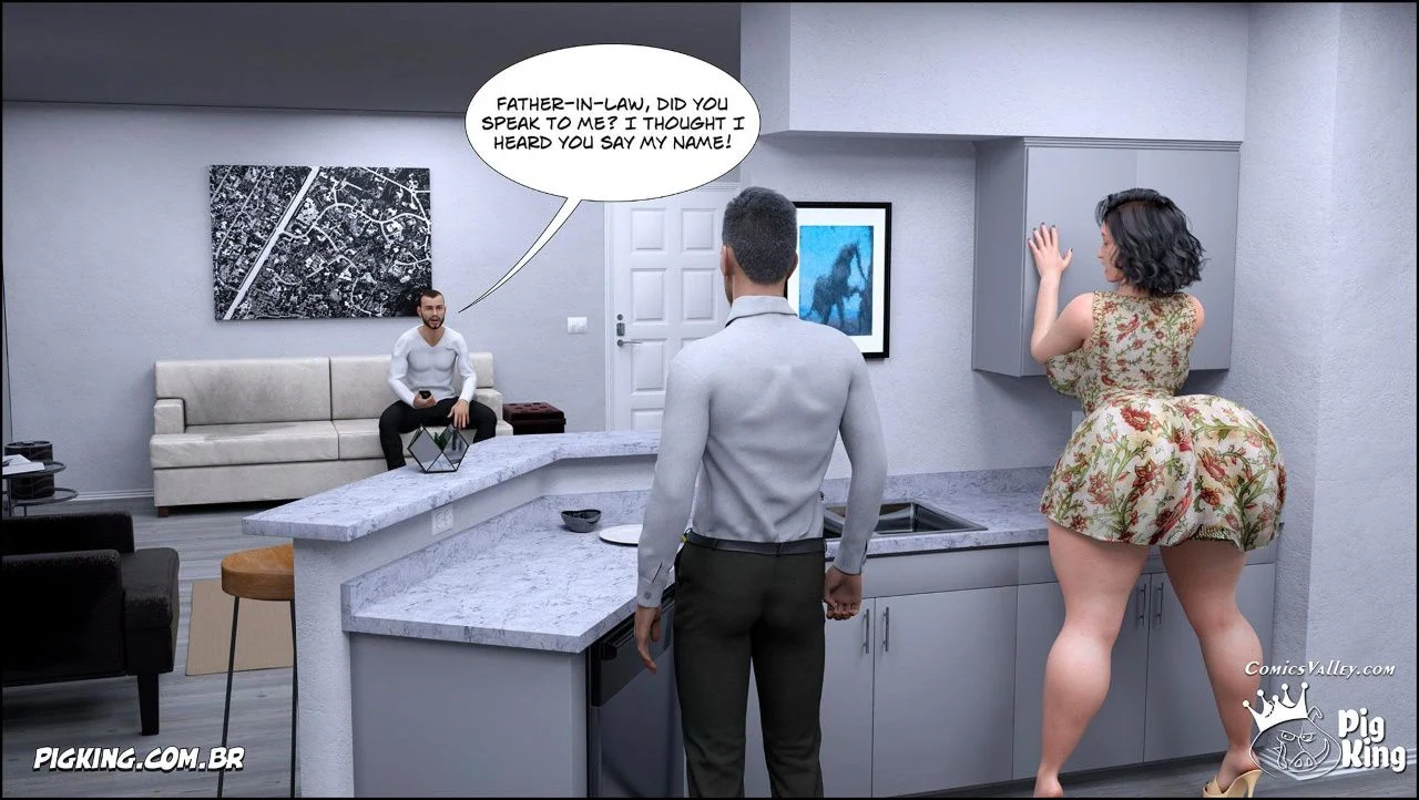 Miranda [CrazyDad3D] - Chapter 9 — Page 36