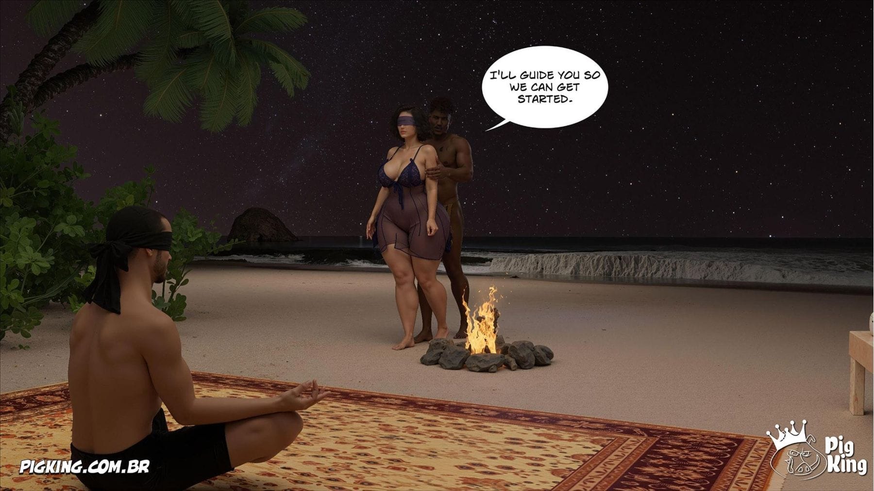 Miranda [CrazyDad3D] - Chapter 22 — Page 44