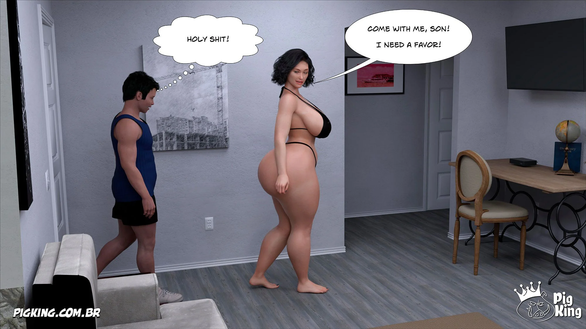 Miranda [CrazyDad3D] - Chapter 3 — Page 99