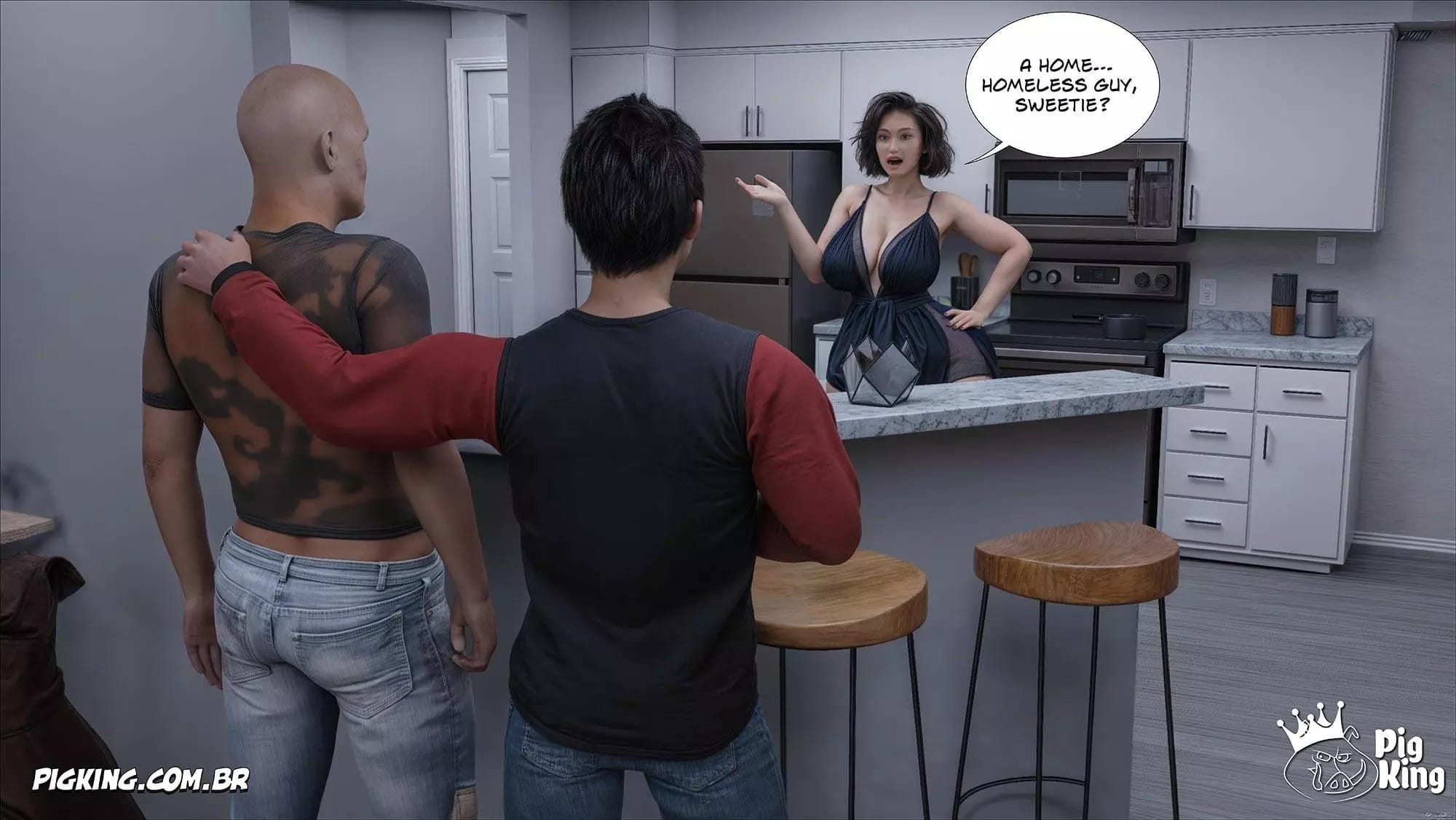 Miranda [CrazyDad3D] - Chapter 17 — Page 50