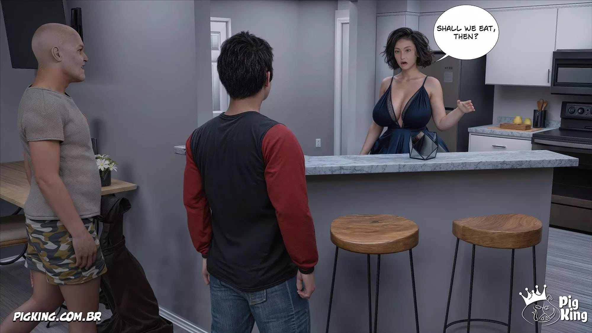 Miranda [CrazyDad3D] - Chapter 17 — Page 56