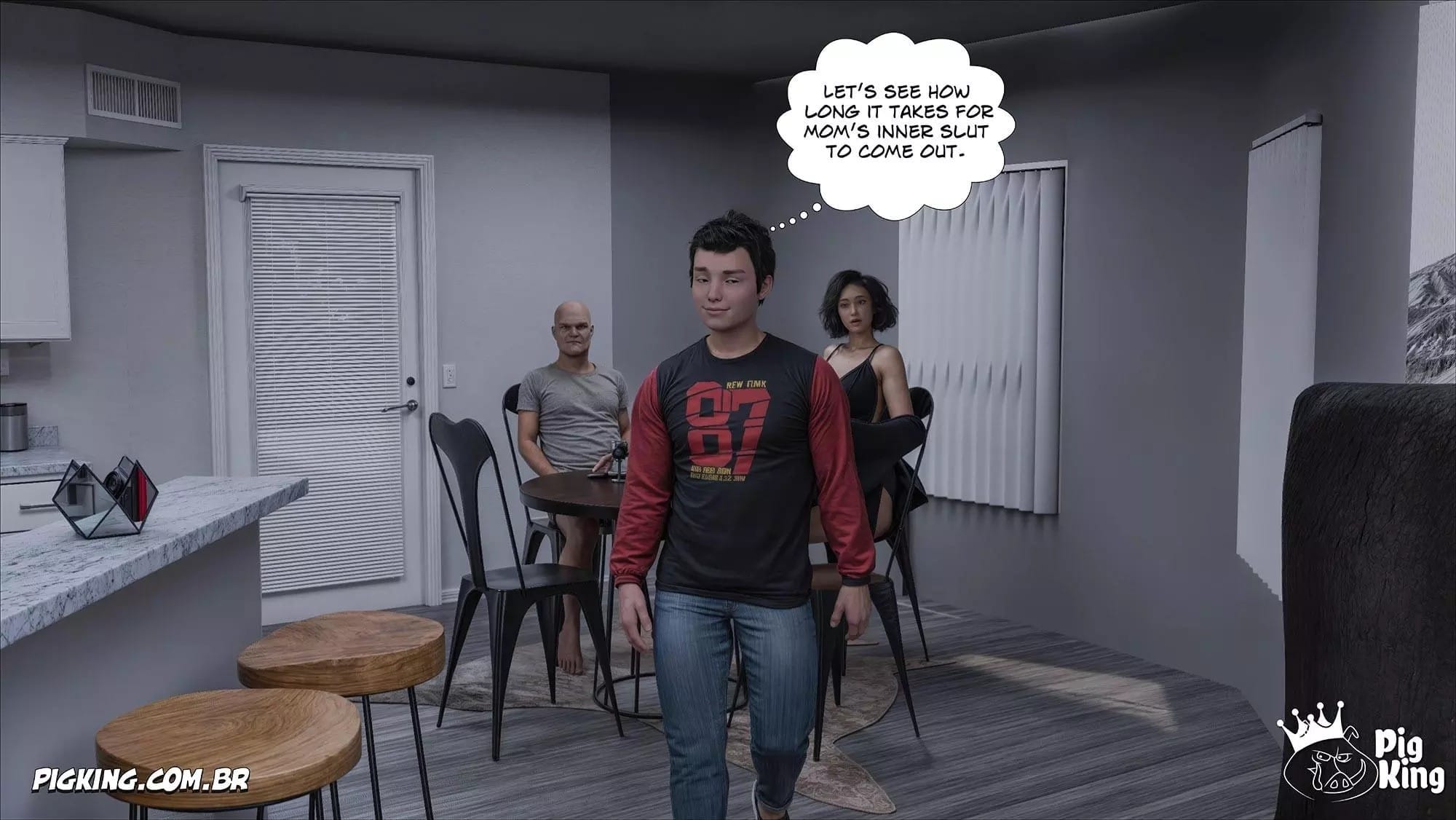 Miranda [CrazyDad3D] - Chapter 17 — Page 61