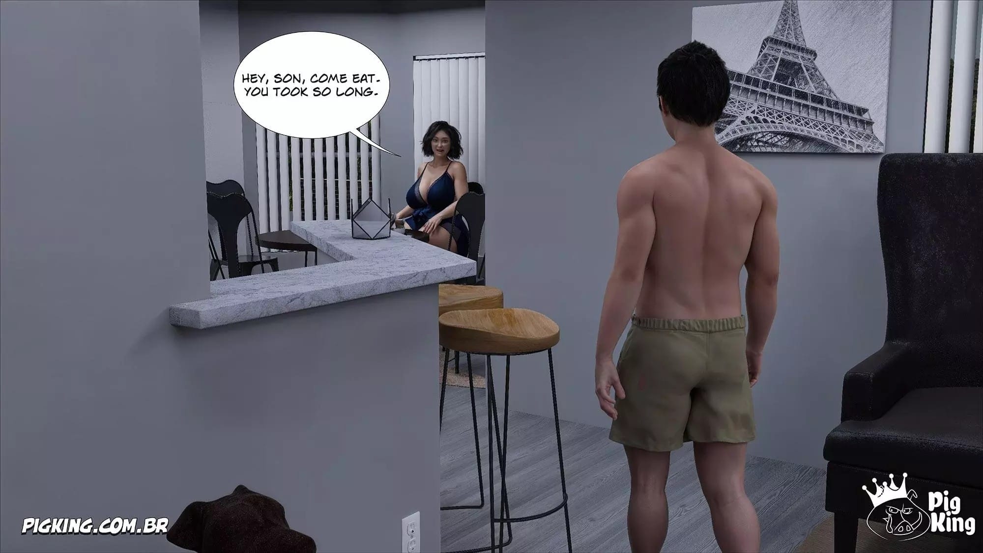 Miranda [CrazyDad3D] - Chapter 17 — Page 7
