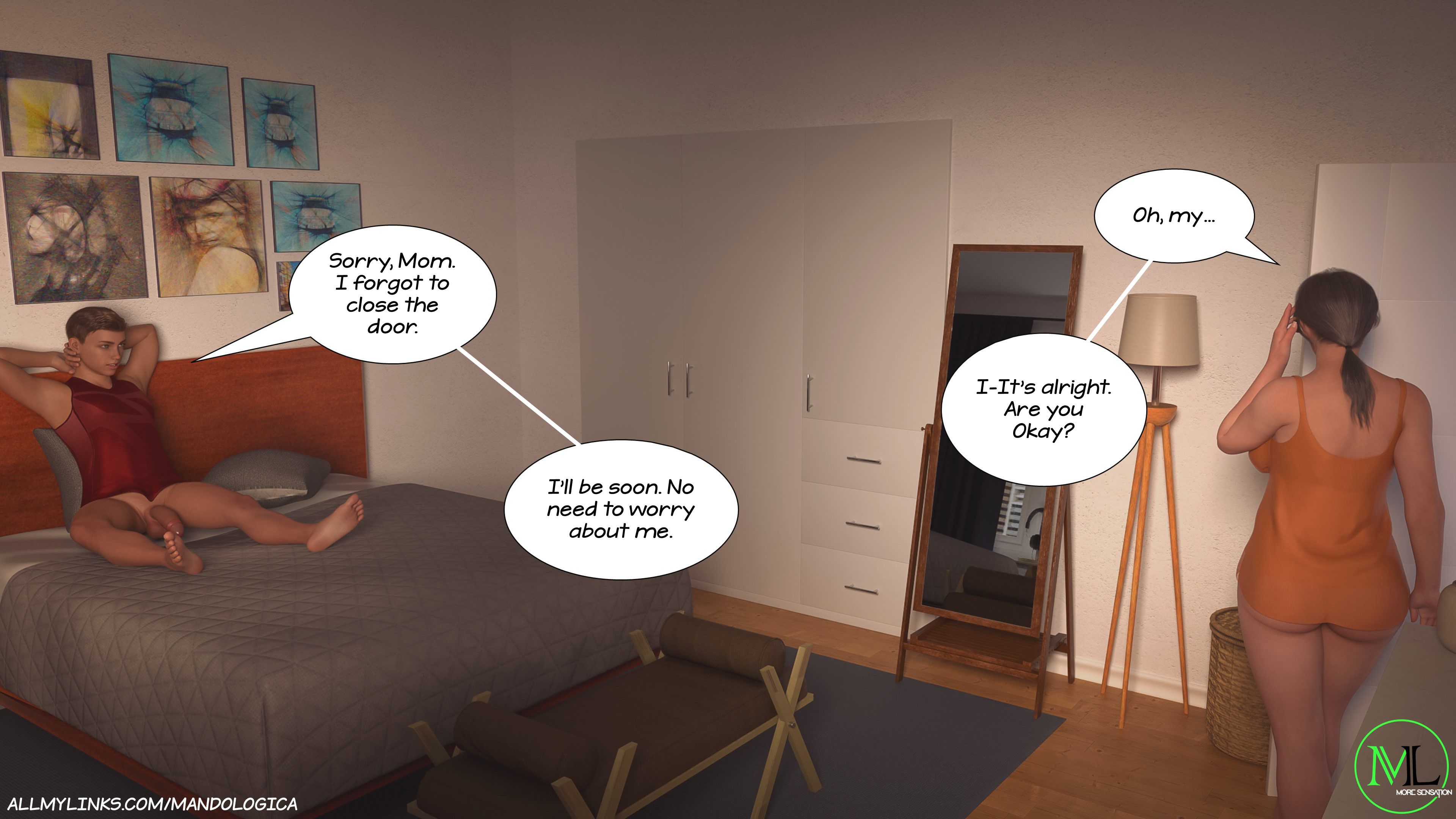 Breaking Boundaries [MandoLogica] - Chapter 4 — Page 167