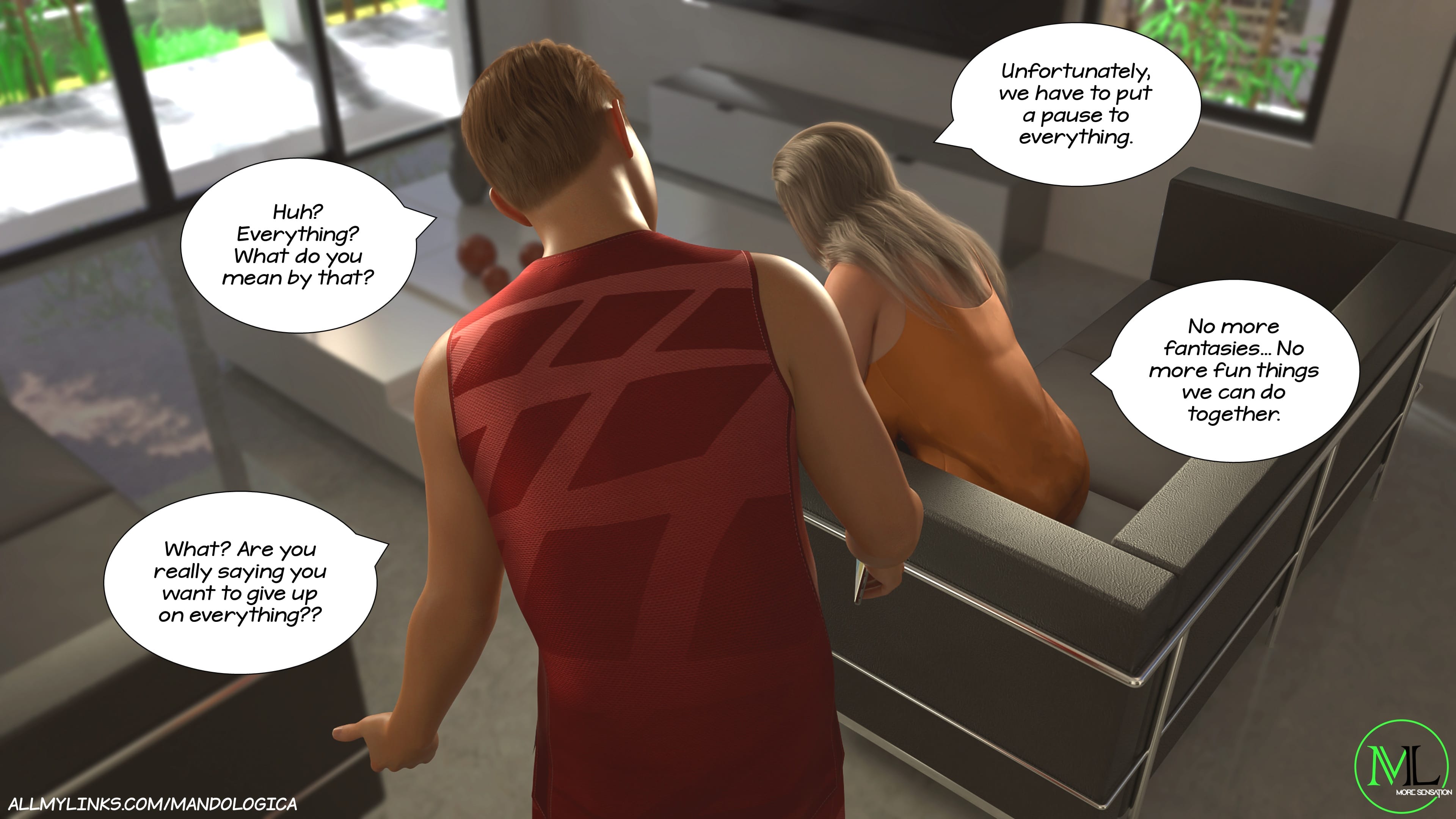Breaking Boundaries [MandoLogica] - Chapter 11 — Page 115
