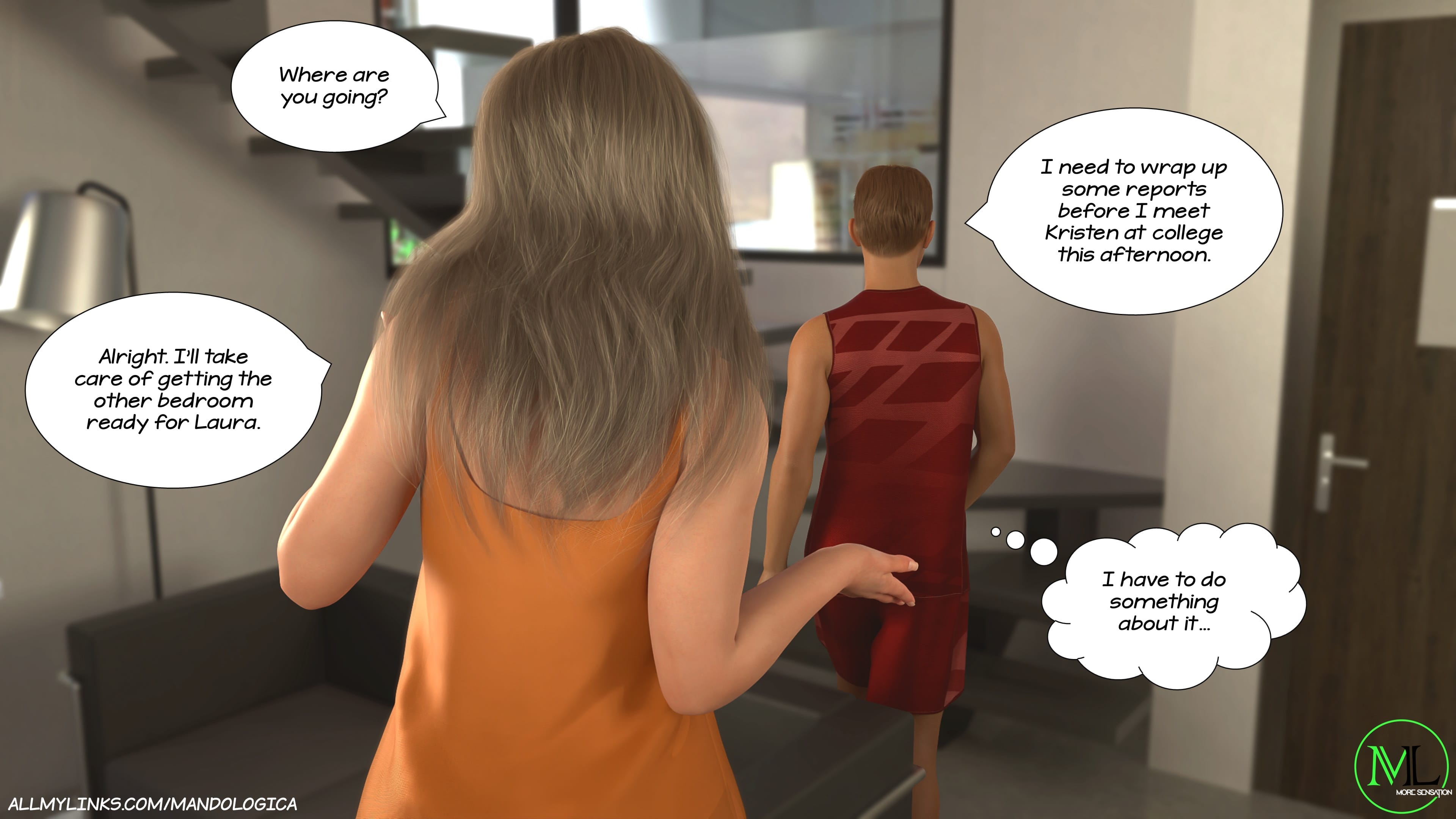 Breaking Boundaries [MandoLogica] - Chapter 11 — Page 119
