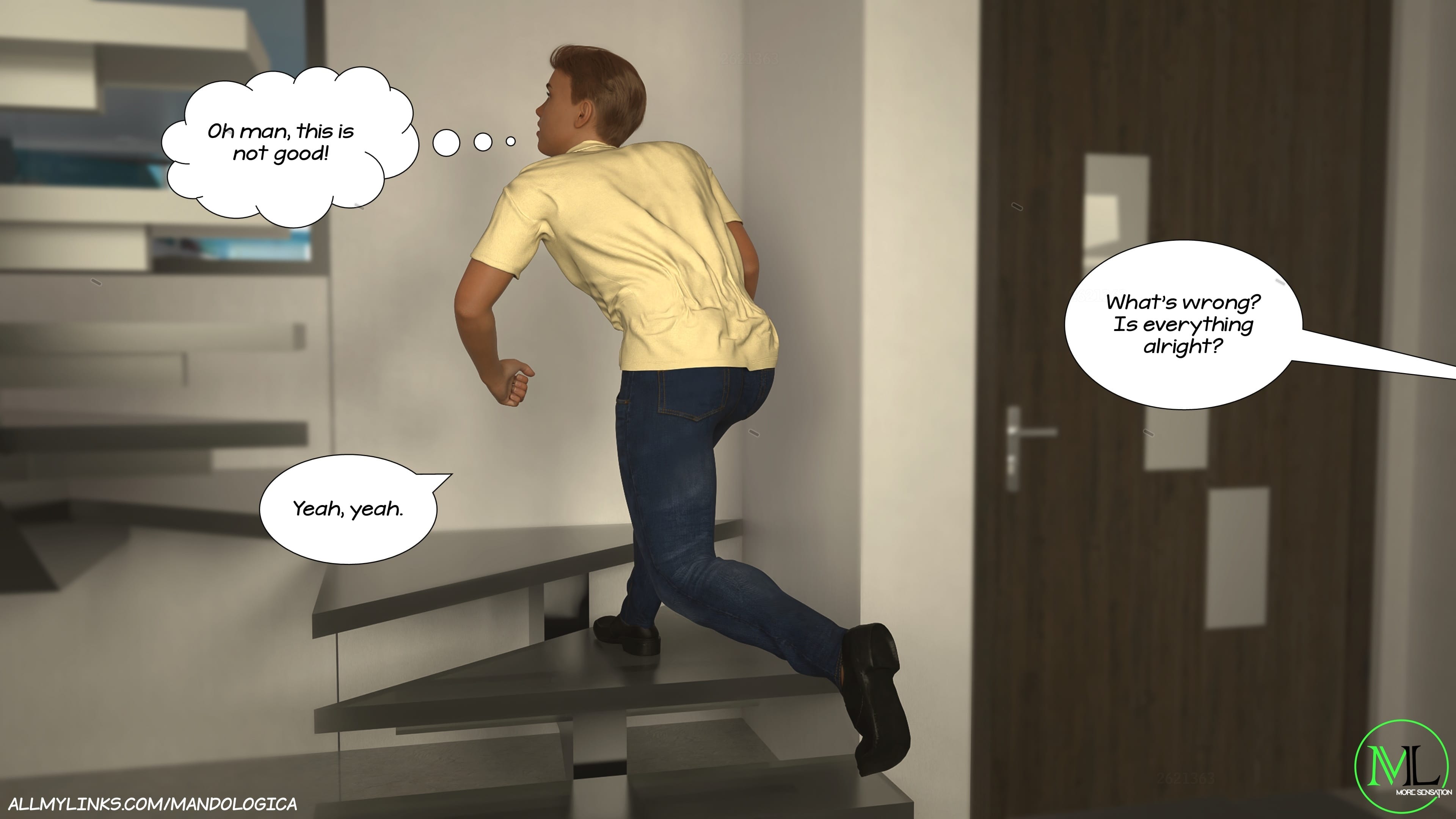 Breaking Boundaries [MandoLogica] - Chapter 11 — Page 144