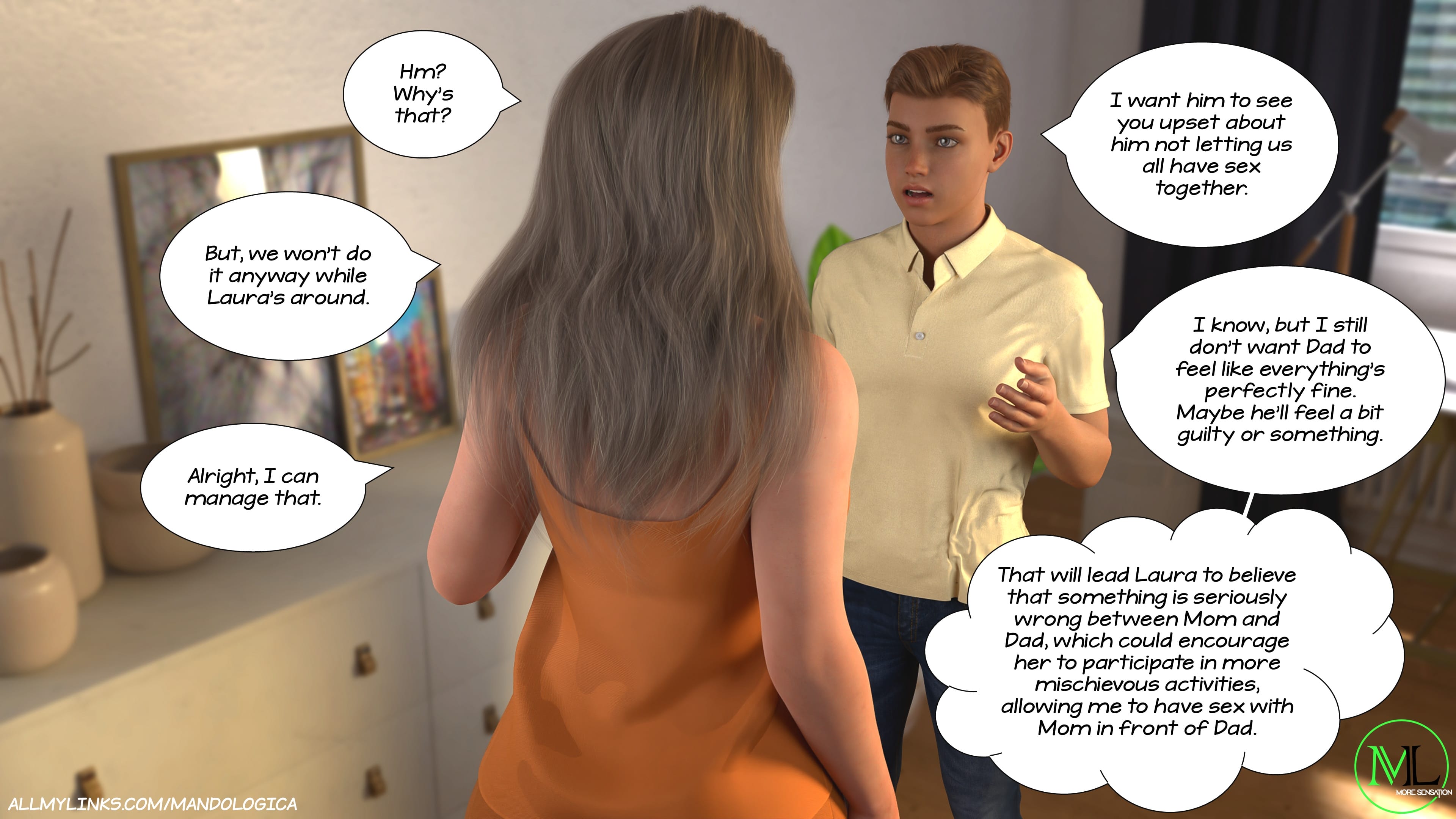 Breaking Boundaries [MandoLogica] - Chapter 11 — Page 162