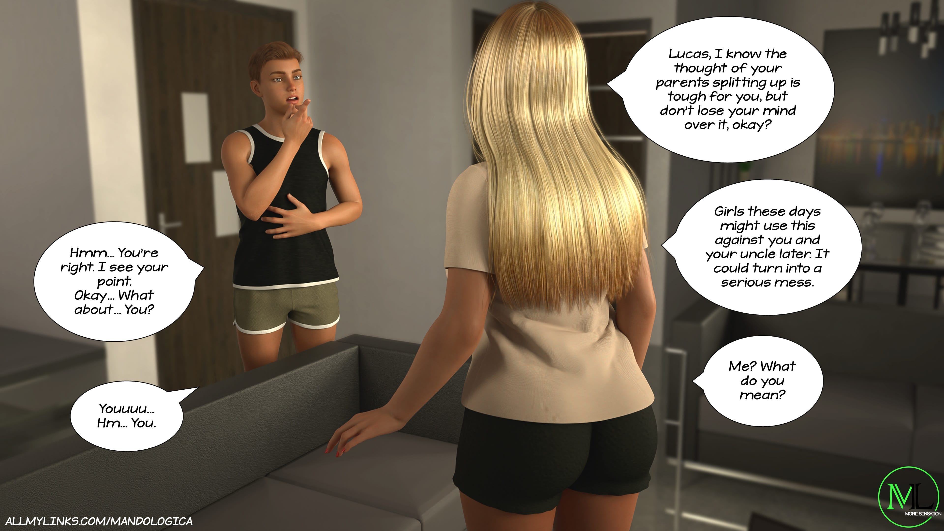 Breaking Boundaries [MandoLogica] - Chapter 11 — Page 168